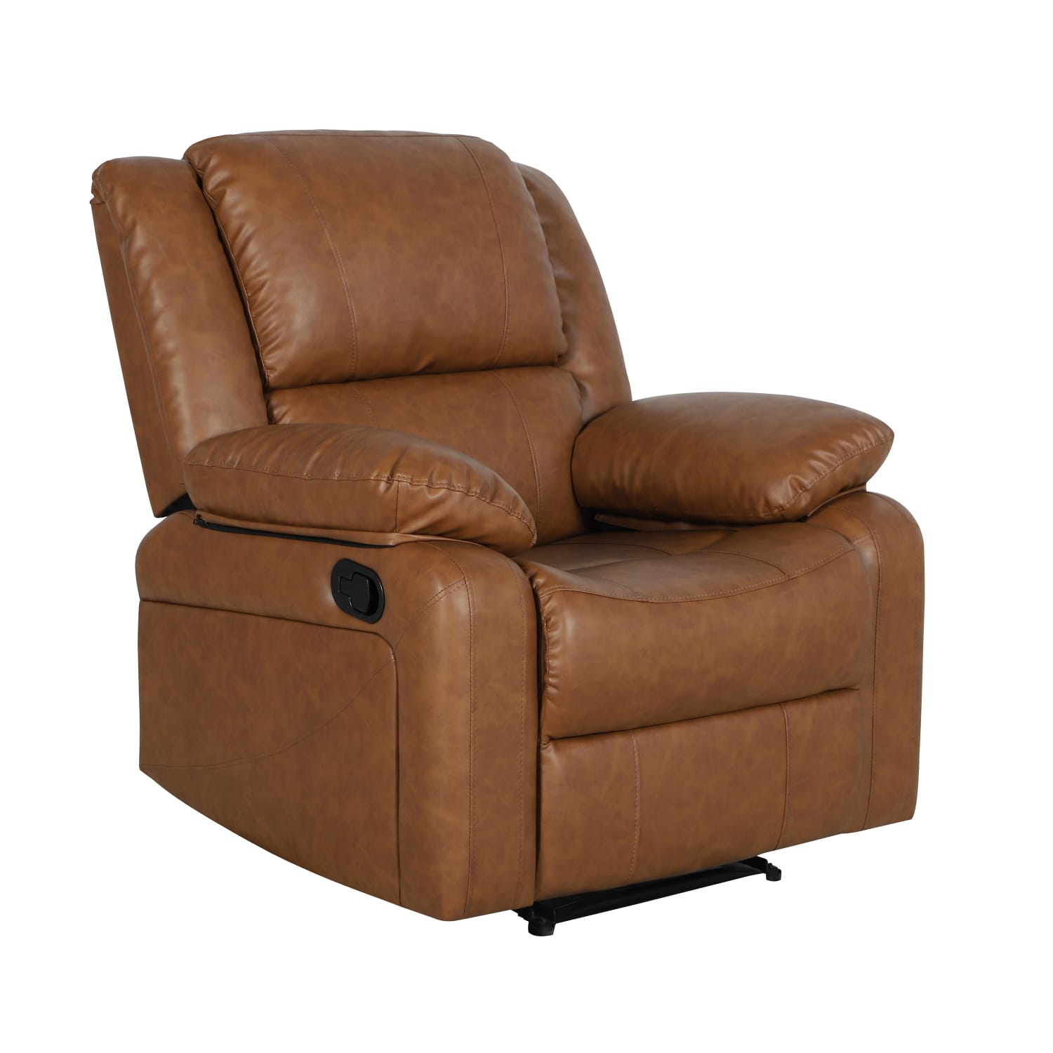 Flash Furniture Harmony Series Leathersoft Recliner Accent Chair Cognac PopularChairscom Flash Furniture Harmony Series Leathersoft Recliner Accent Chair Cognac PopularChairscom