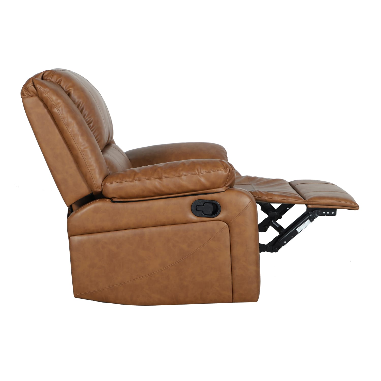 Flash Furniture Harmony Series Leathersoft Recliner Accent Chair Cognac PopularChairscom Flash Furniture Harmony Series Leathersoft Recliner Accent Chair Cognac PopularChairscom