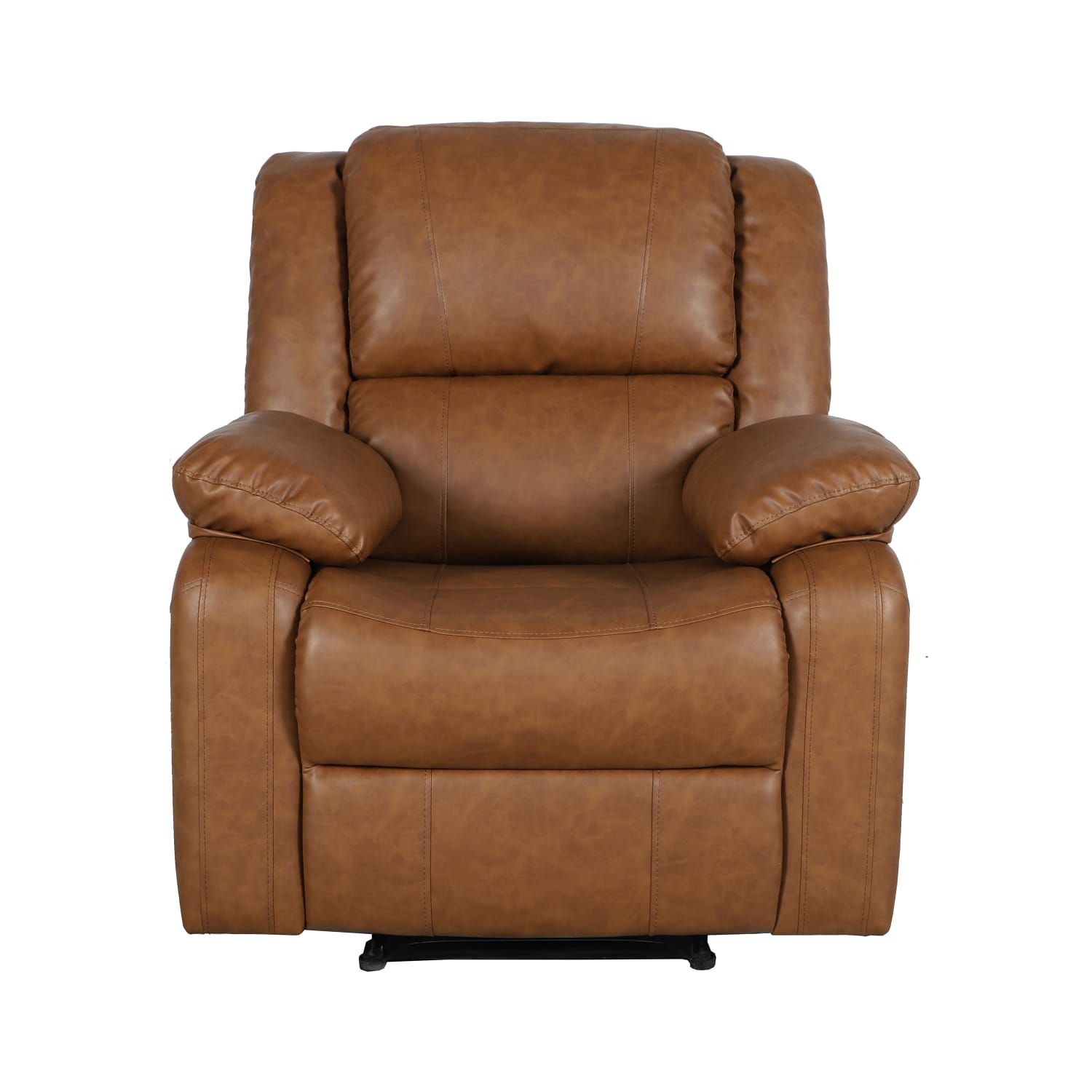 Flash Furniture Harmony Series Leathersoft Recliner Accent Chair Cognac PopularChairscom Flash Furniture Harmony Series Leathersoft Recliner Accent Chair Cognac PopularChairscom