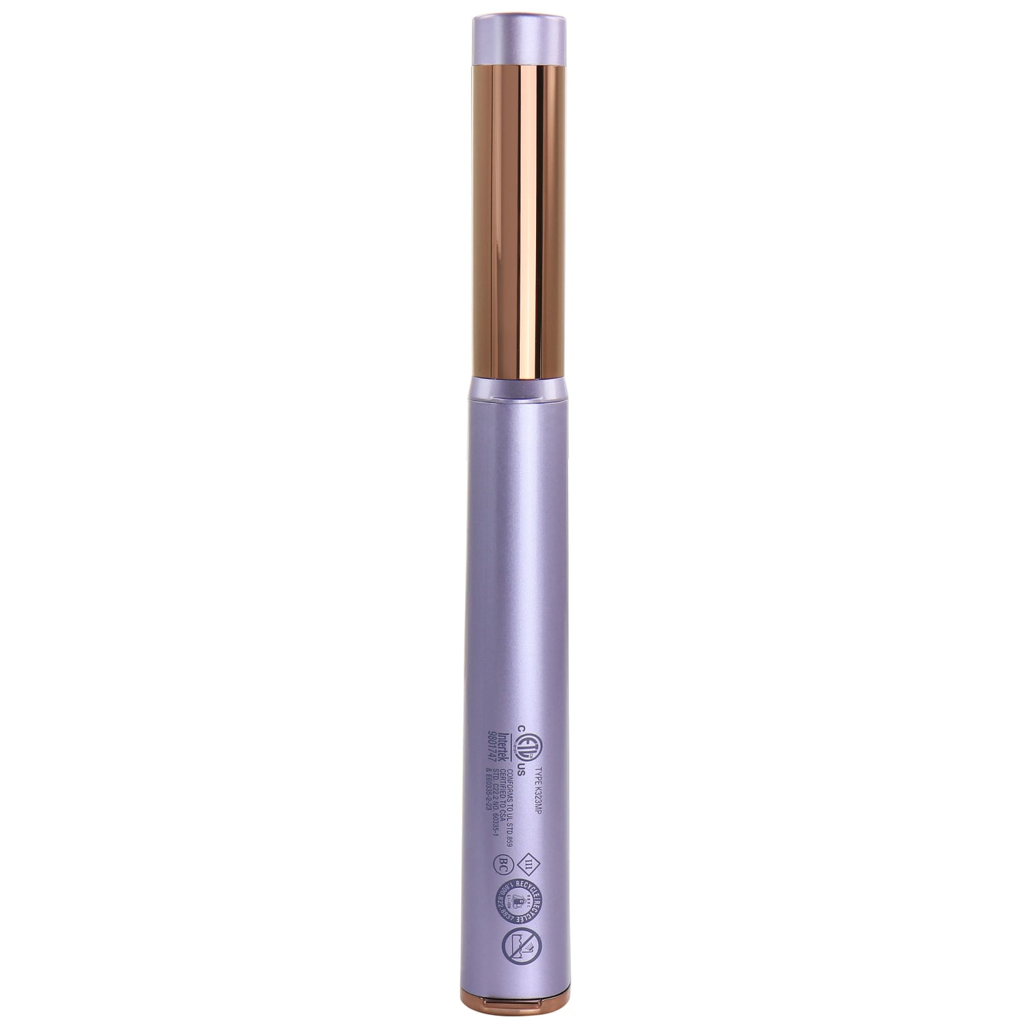 Conair Unbound Beauty in Motion 995118320M Cordless Titanium Multi-Styler, 1-7/16inH x 1-3/4inW x 11-5/8inD, Purple - Image 3