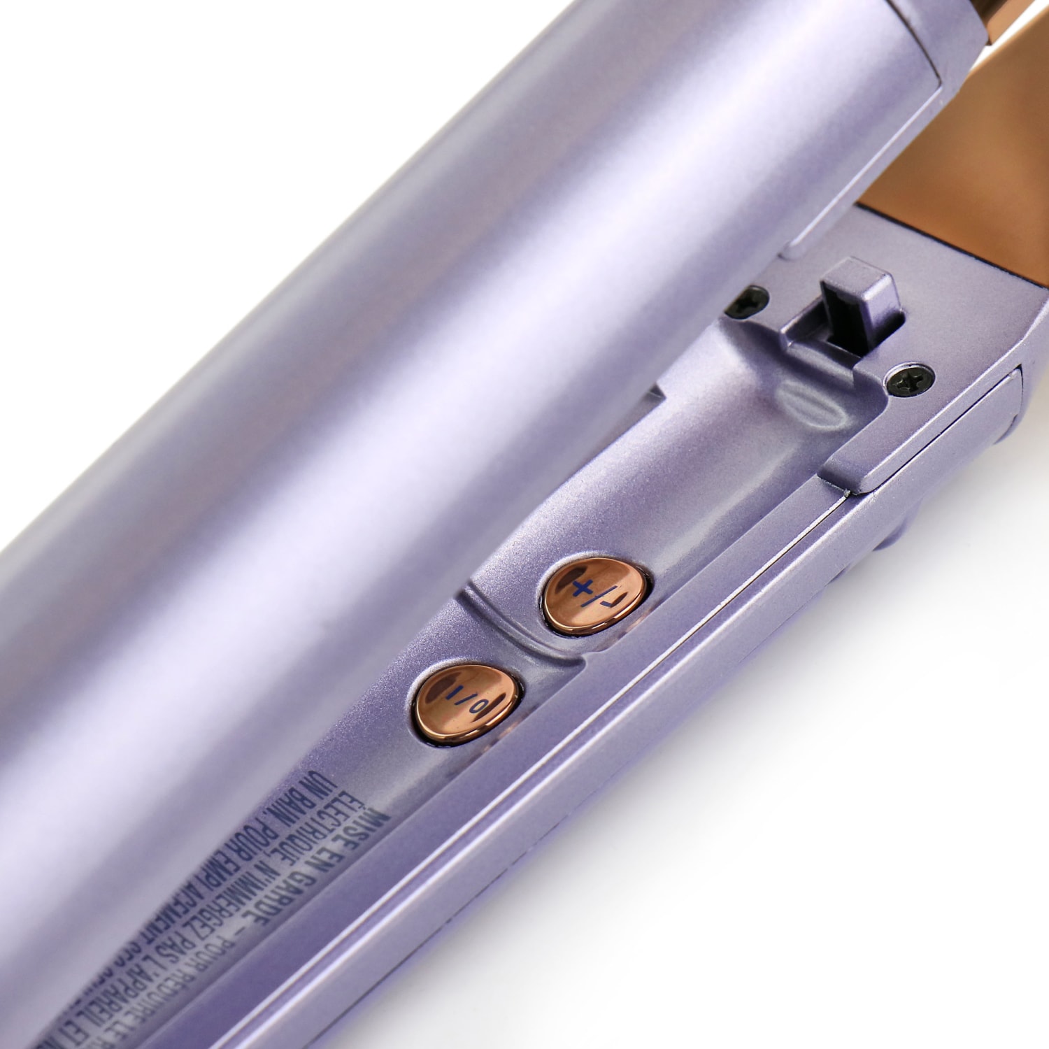 Conair Unbound Beauty in Motion 995118320M Cordless Titanium Multi-Styler, 1-7/16inH x 1-3/4inW x 11-5/8inD, Purple - Image 4