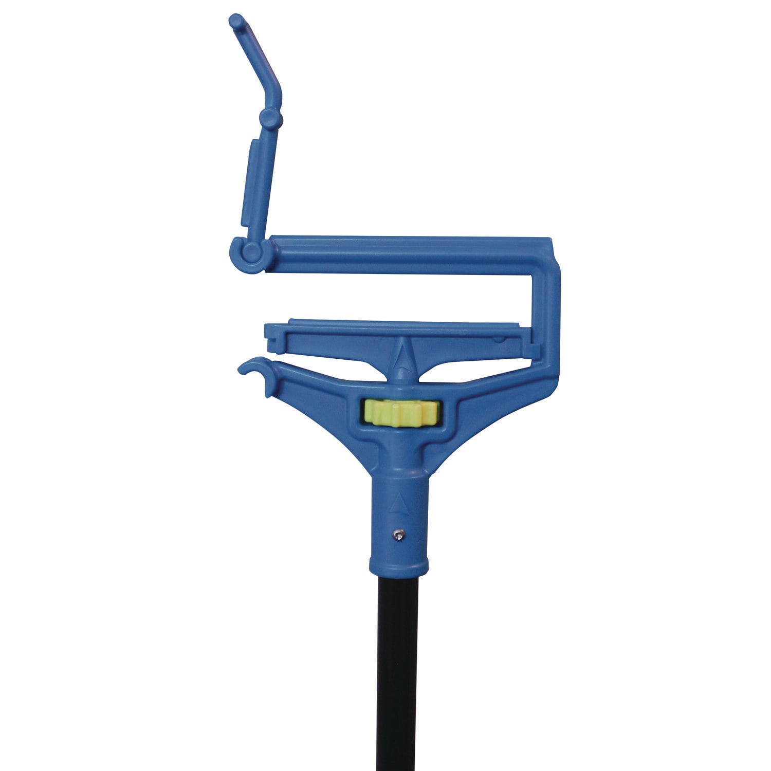 Impact Speed Change Mop Handle, 61.25in, Blue/Black, 12/Carton - Image 3
