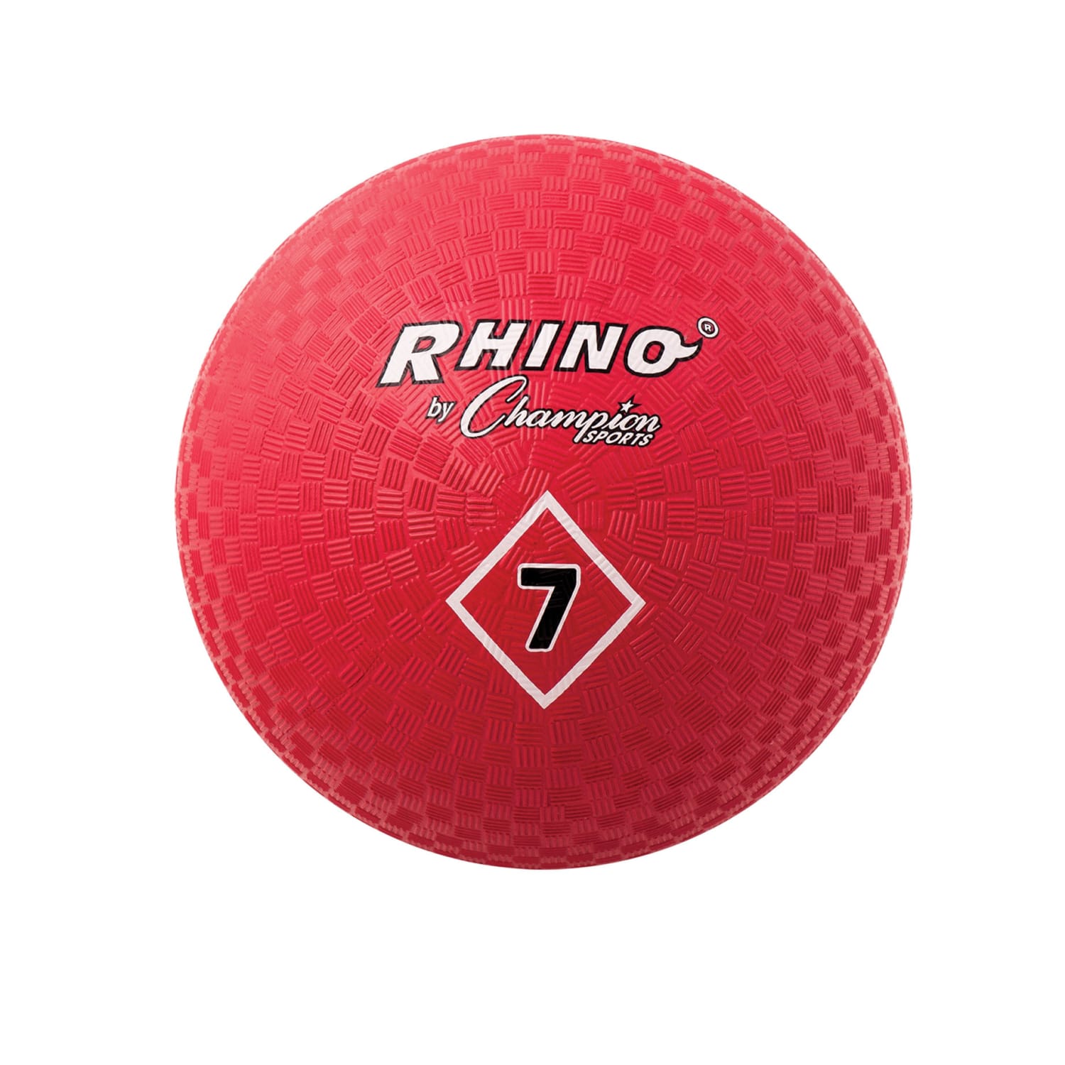 Champion Sports Playground Balls, 7in, Red, Pack Of 3 Balls - Image 3