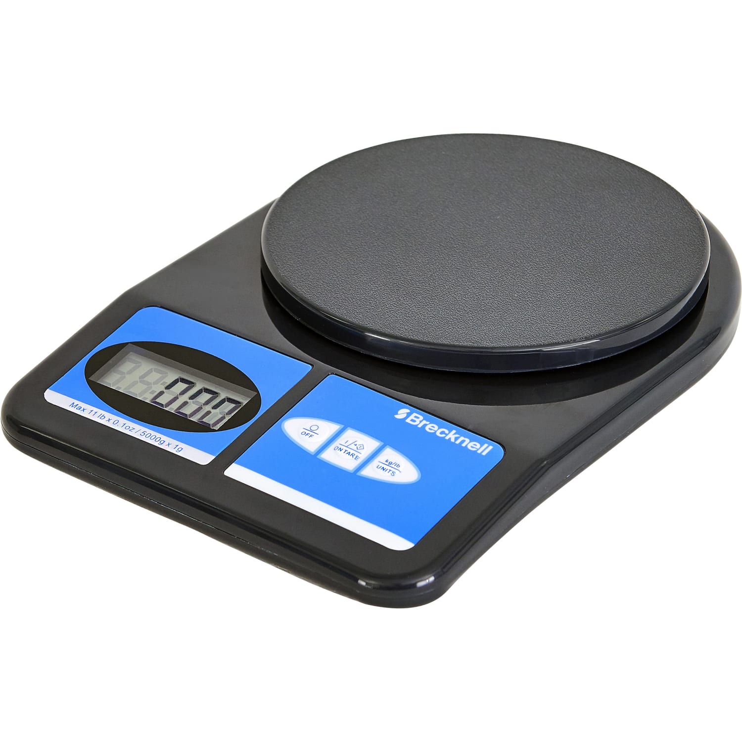 Brecknell Electronic Office Scale, 11-Lb Capacity - Image 3