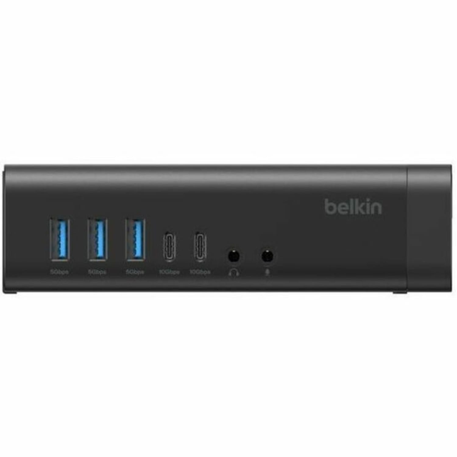 Belkin Connect Universal 16-Port Triple Display USB-C Dock - Image 6
