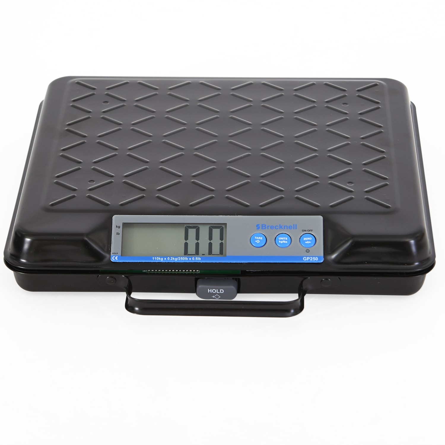 Brecknell Electromechanical Digital Bench Scale, 250-Lb Capacity, Black - Image 4