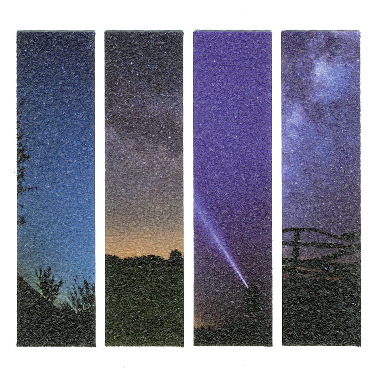 The Pencil Grip Zen Strips Multi-Packs, Sand Nature Set 6, 4 Per Set, 6 Sets - Image 3