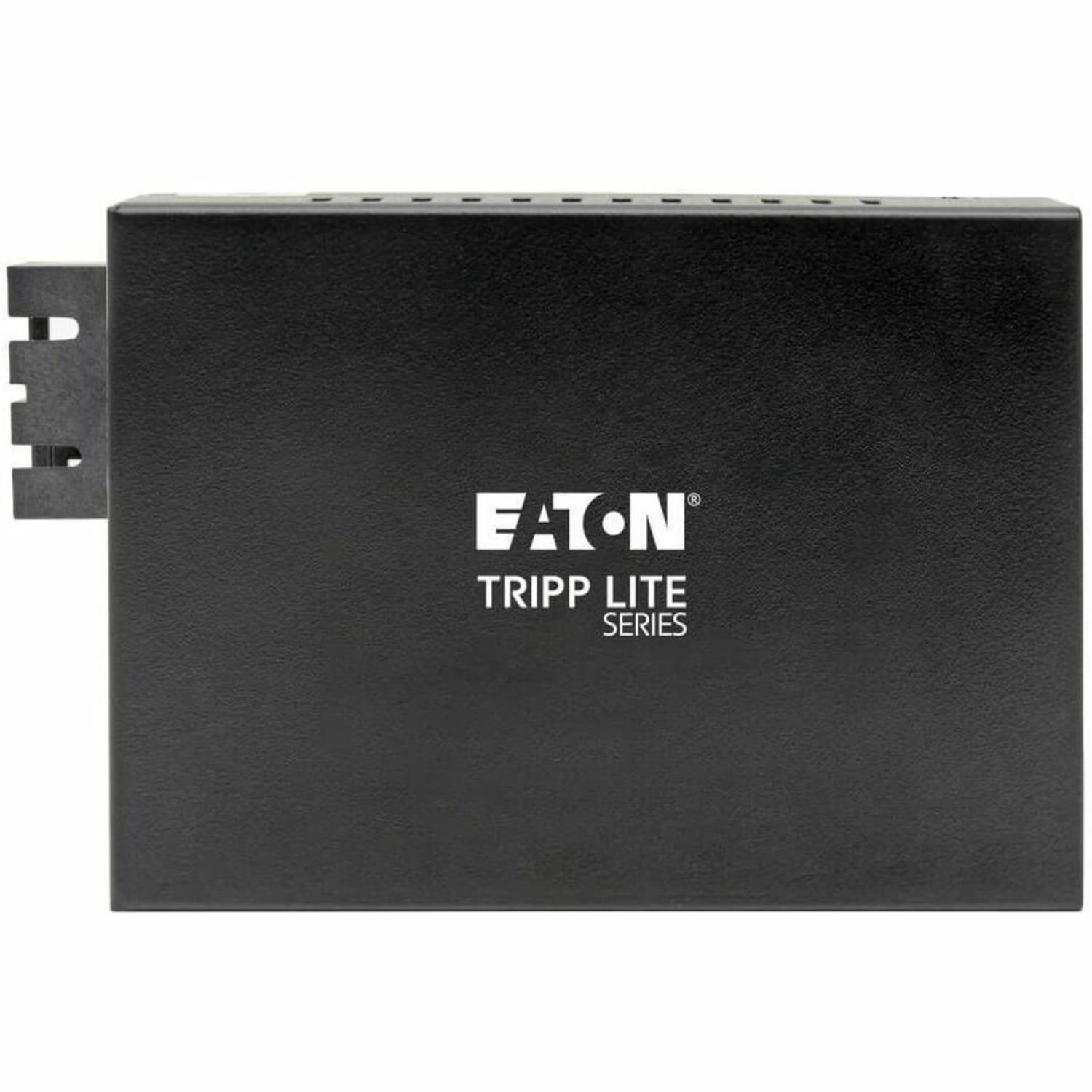 Eaton Tripp Lite Series Gigabit Singlemode Fiber to Ethernet Media Converter, POE+ - 10/100/1000 SC, 1310 nm, 20 km (12.4 mi.) - N785P01SCSM1 - Image 6