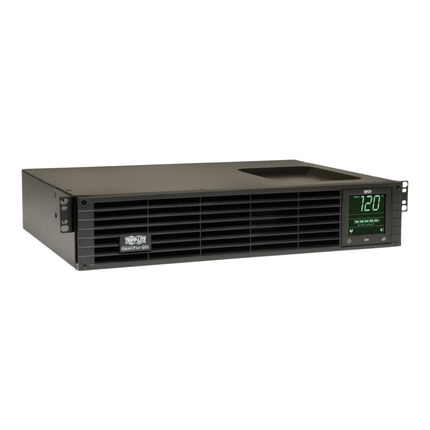 Tripp Lite SmartPro SMART1500RM2U 8-Outlet Rackmount Uninterruptible Power Supply, 1500VA/1350 Watts - Image 3