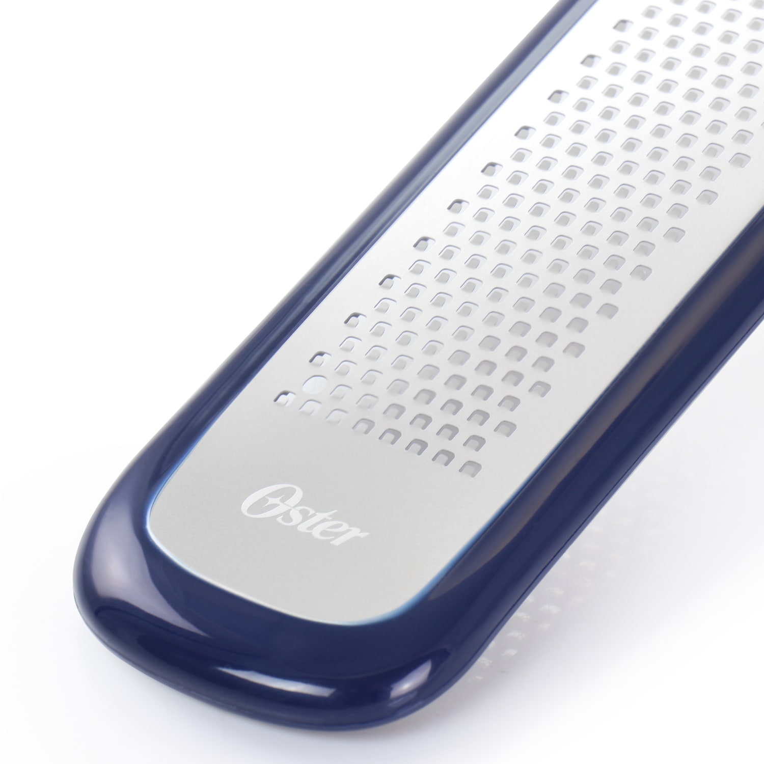 Oster Bluemarine Stainless Steel Long Grater, Blue - Image 5