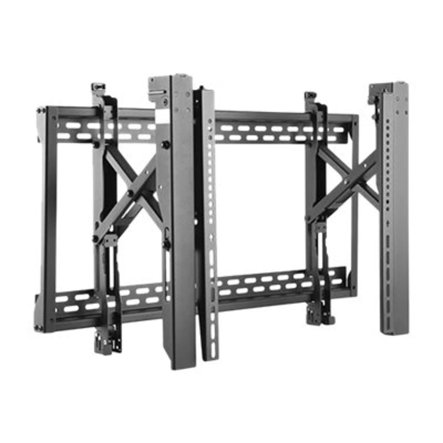 Mount-It! Classic Series Landscape Video Wall Mount For Screens Up To 80in, Black - Image 3