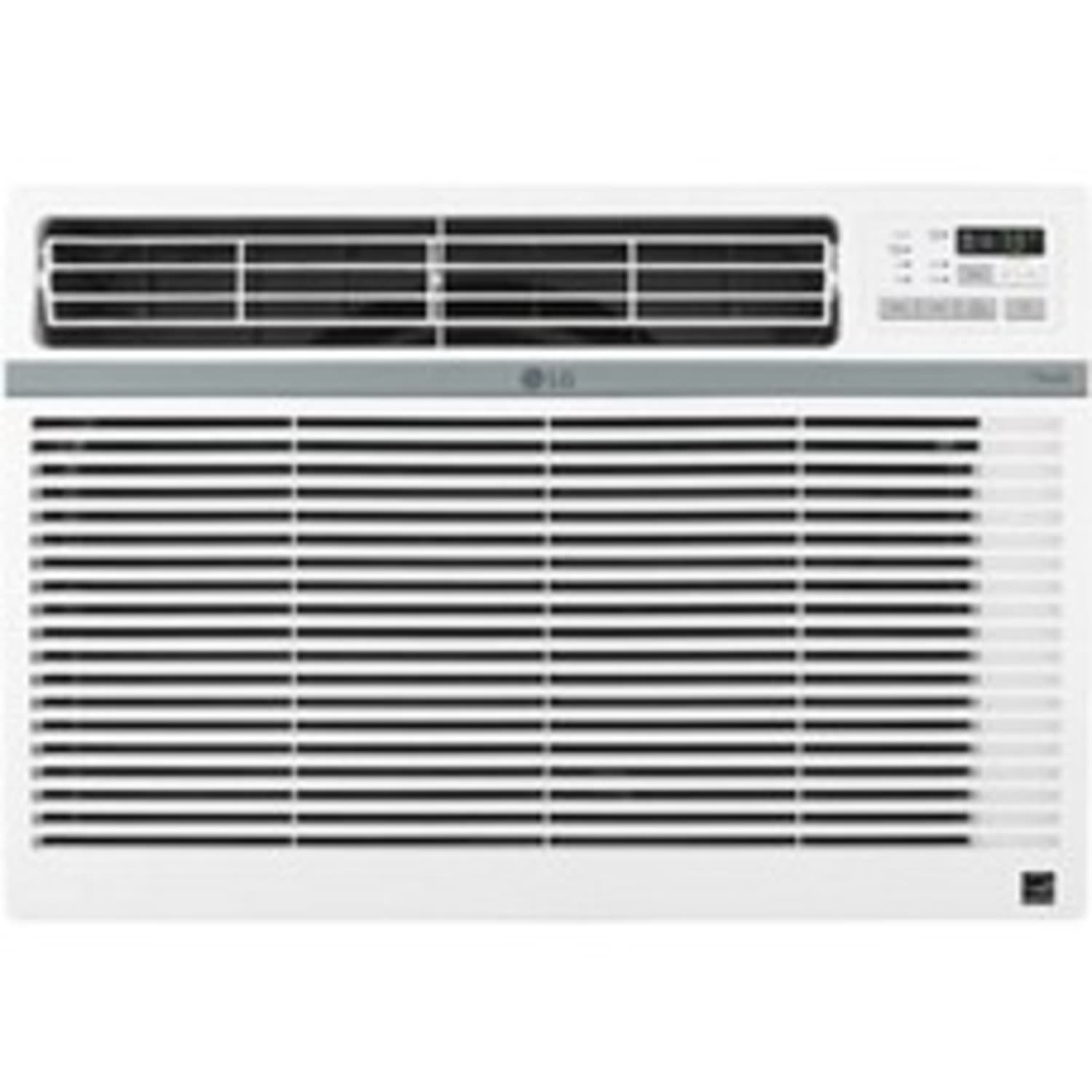 LG 15,000 BTU Window Air Conditioner with Wi-Fi Control in White - Cooler - 4396.07 W Cooling Capacity - LW1521ERSM - Image 3