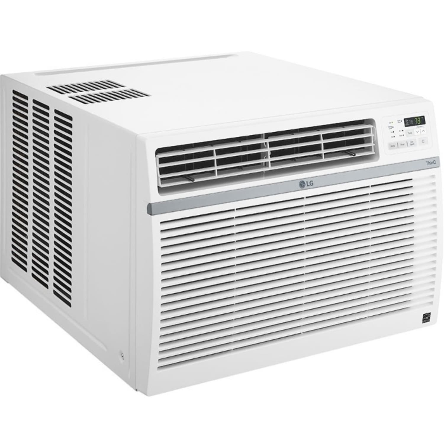 LG 15,000 BTU Window Air Conditioner with Wi-Fi Control in White - Cooler - 4396.07 W Cooling Capacity - LW1521ERSM - Image 4