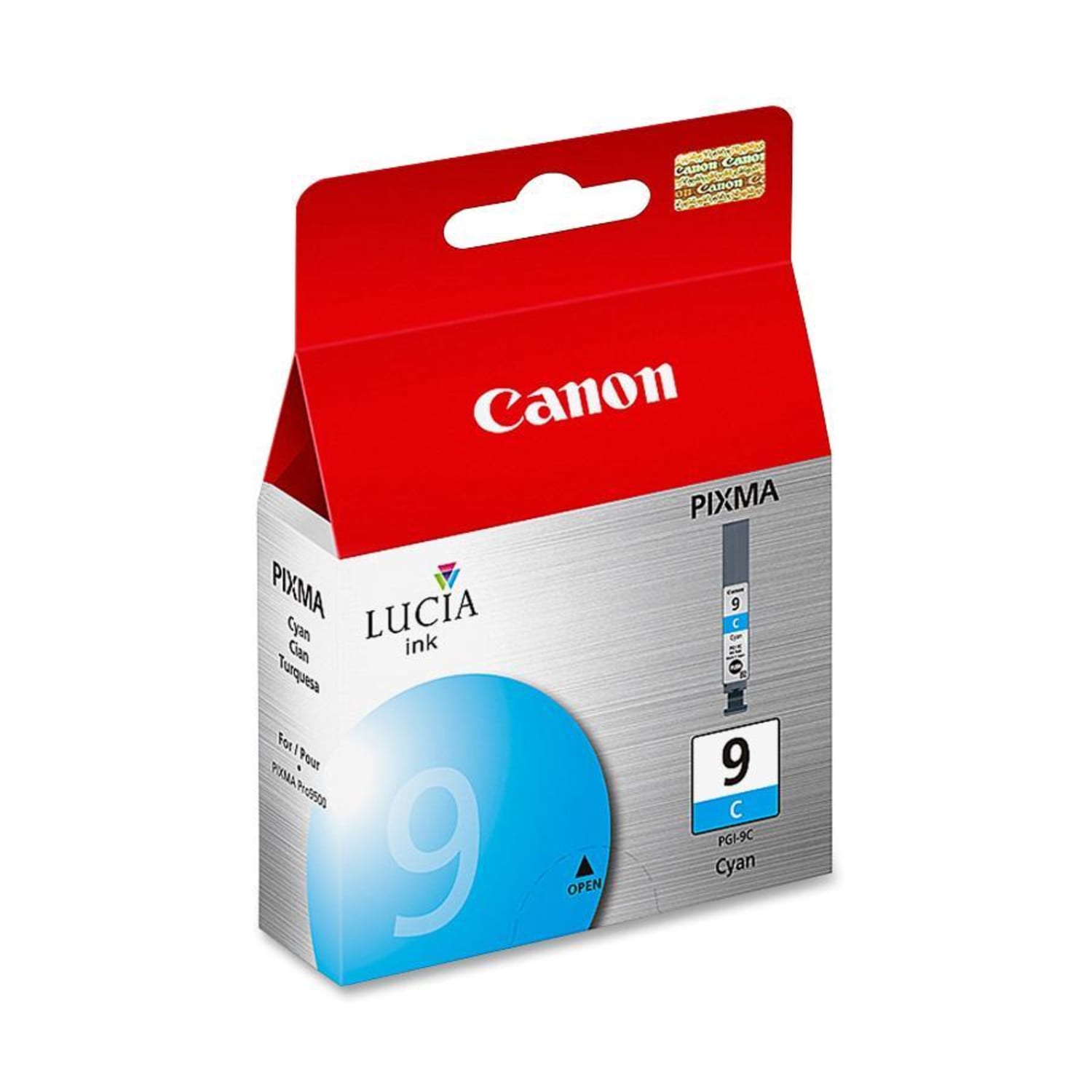 Canon PGI-9 Cyan Ink Cartridge, 1035B002 - Image 5