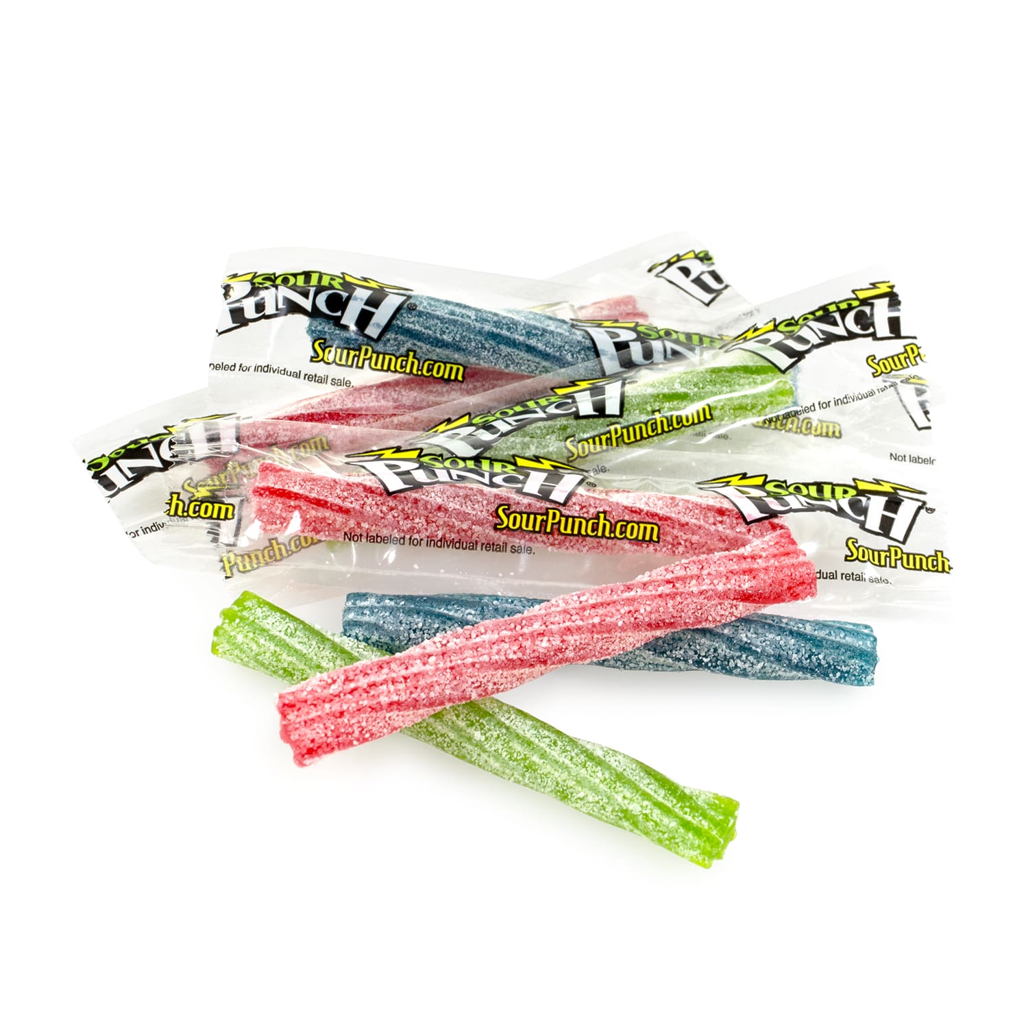 Sour Punch Twists 4-Flavor Tub, 2.7 Lb - Image 3