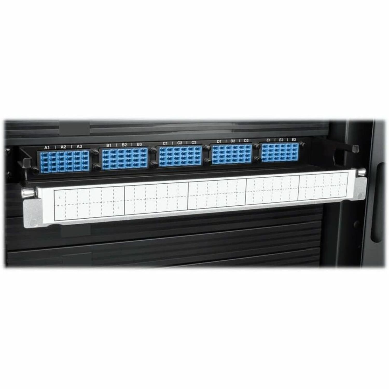 Tripp Lite 40GB-10GB 8.3/125 OM4 Fiber Patch Panel - Image 4