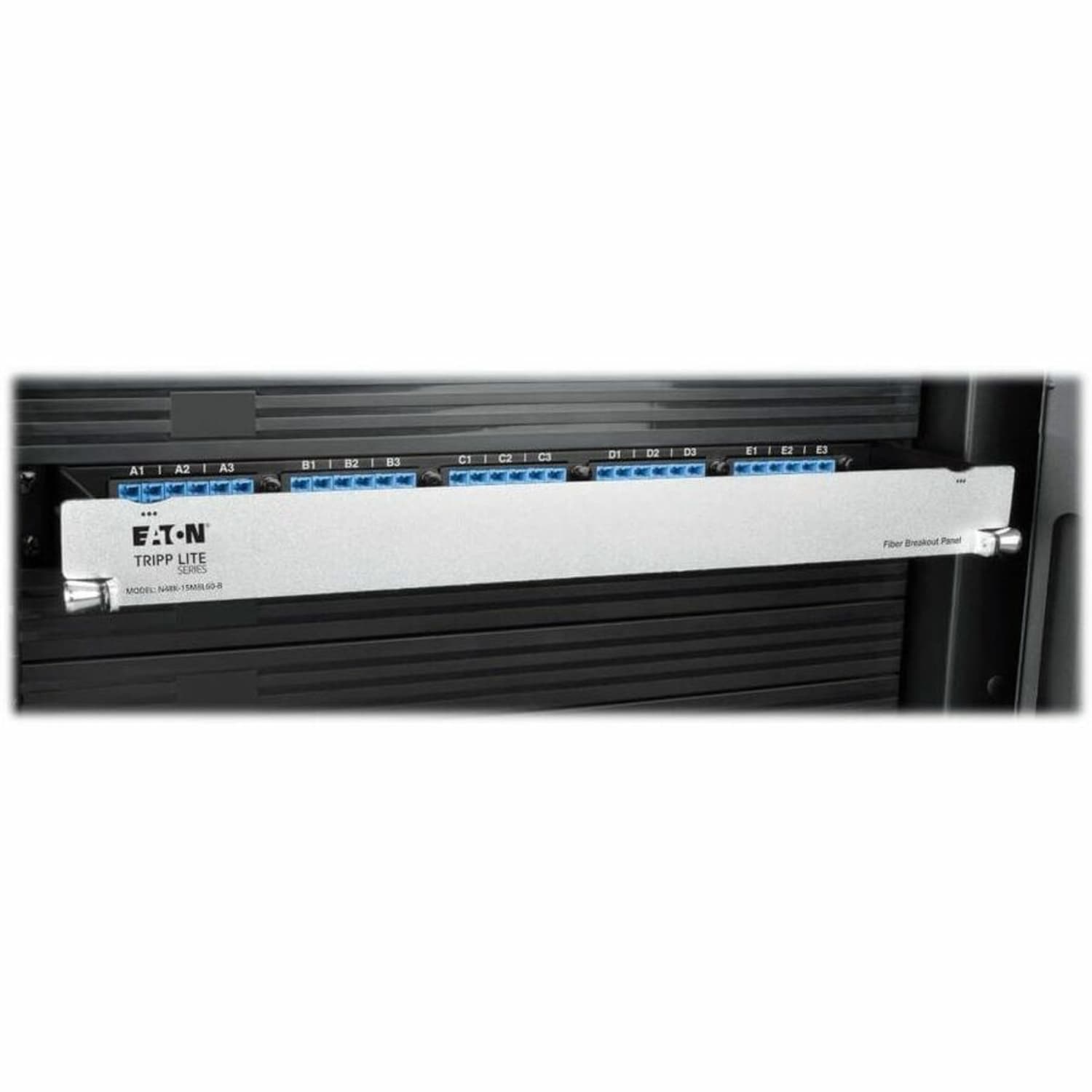 Tripp Lite 40GB-10GB 8.3/125 OM4 Fiber Patch Panel - Image 5