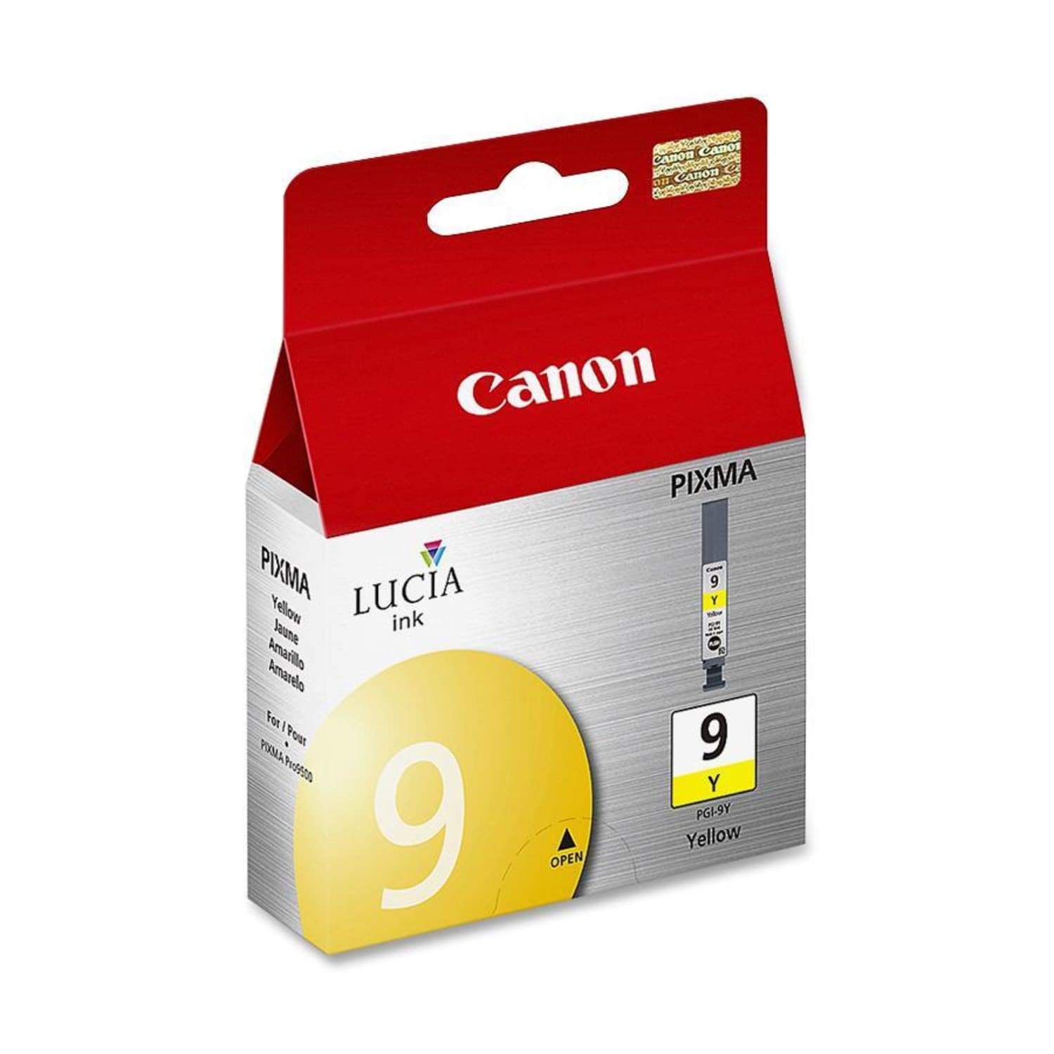 Canon PGI-9 Yellow Ink Cartridge, 1037B002 - Image 5