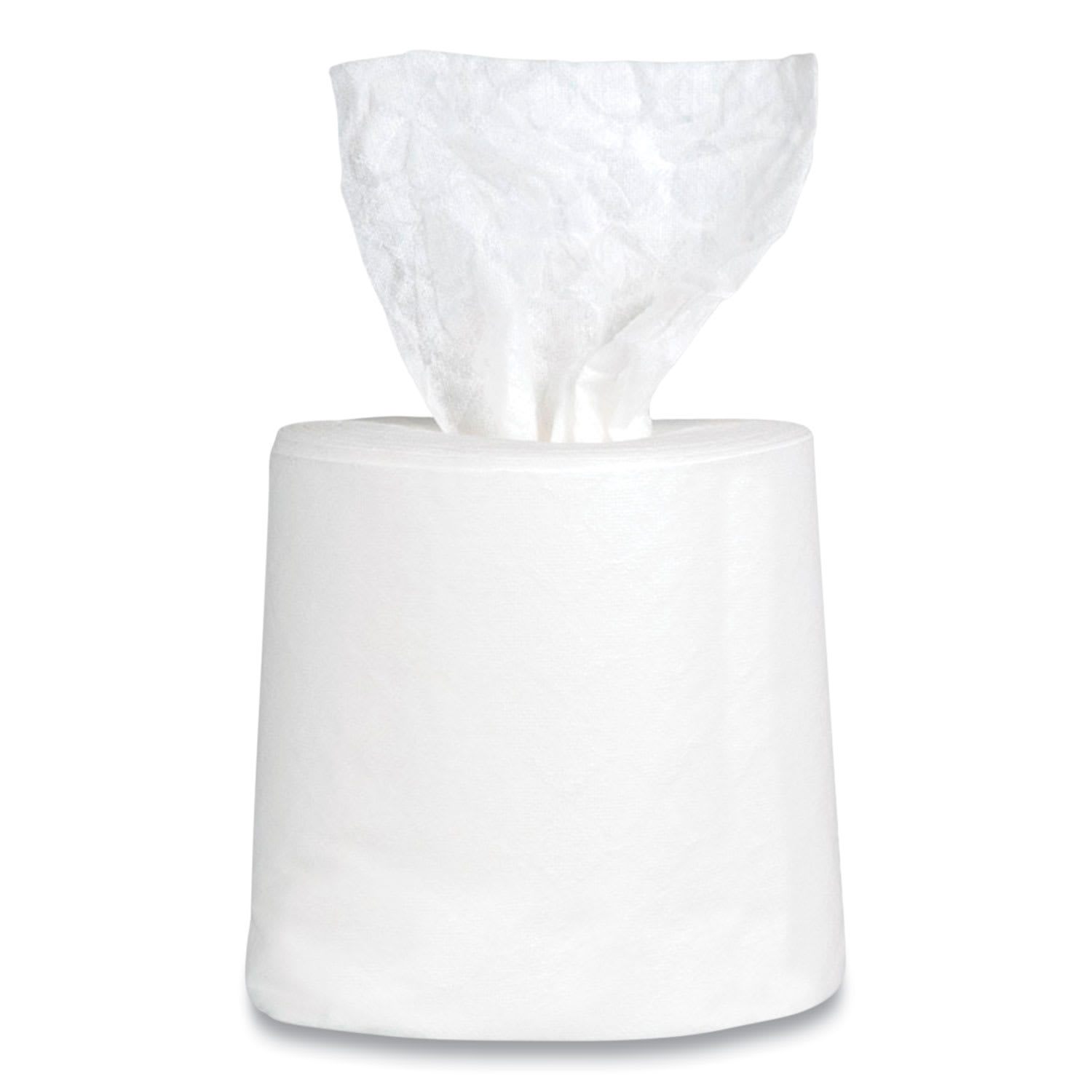 Chicopee S.U.D.S. Single Use Dispensing System Towels For Quat, 1-Ply, 10 x 12, Unscented, White, 110/Roll, 6 Rolls/Carton