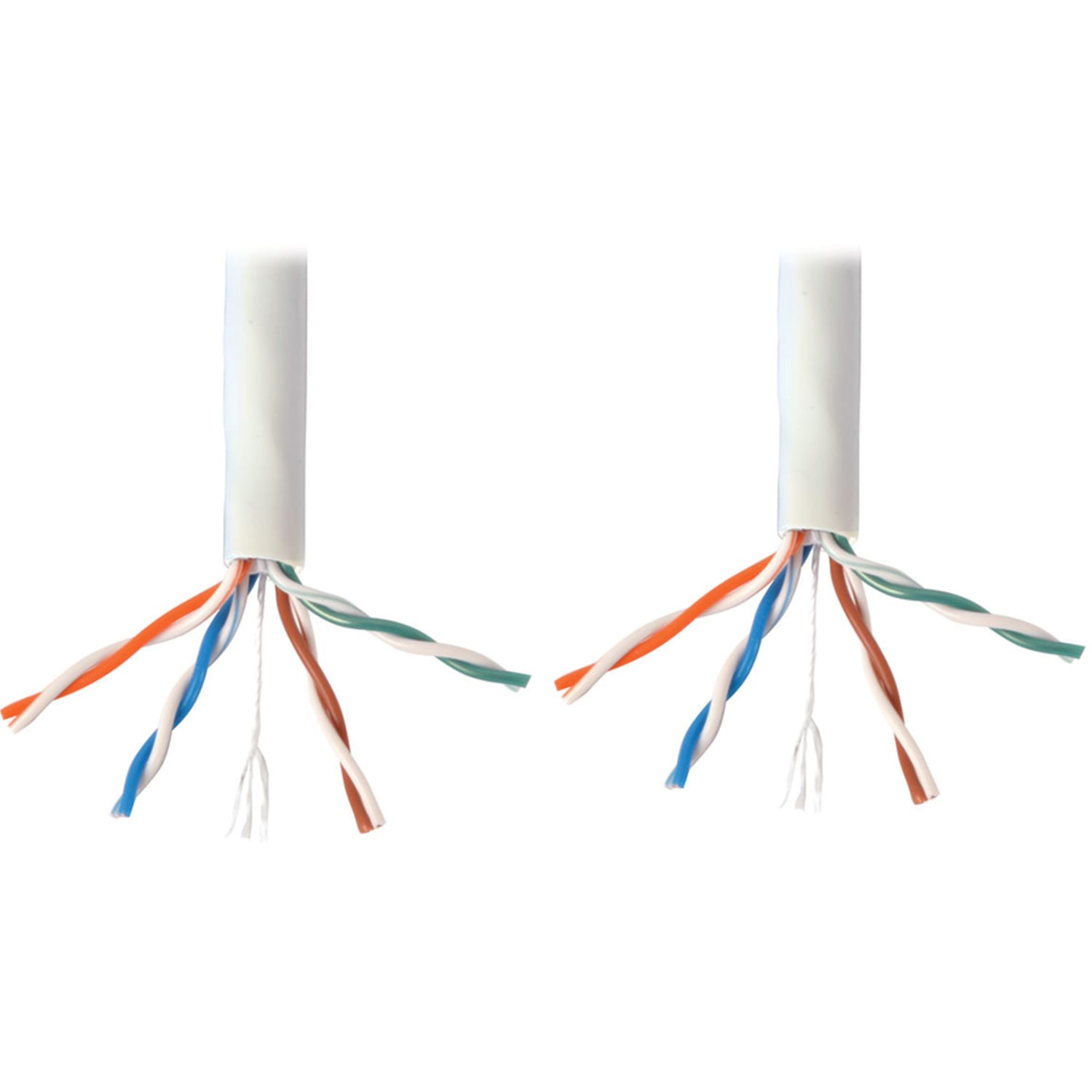 Eaton Tripp Lite Series Cat6 Gigabit Solid Core Plenum-Rated UTP CMP PVC Bulk Ethernet Cable, White, 1000 ft. (304.8 m) - N22401KWH - Image 4