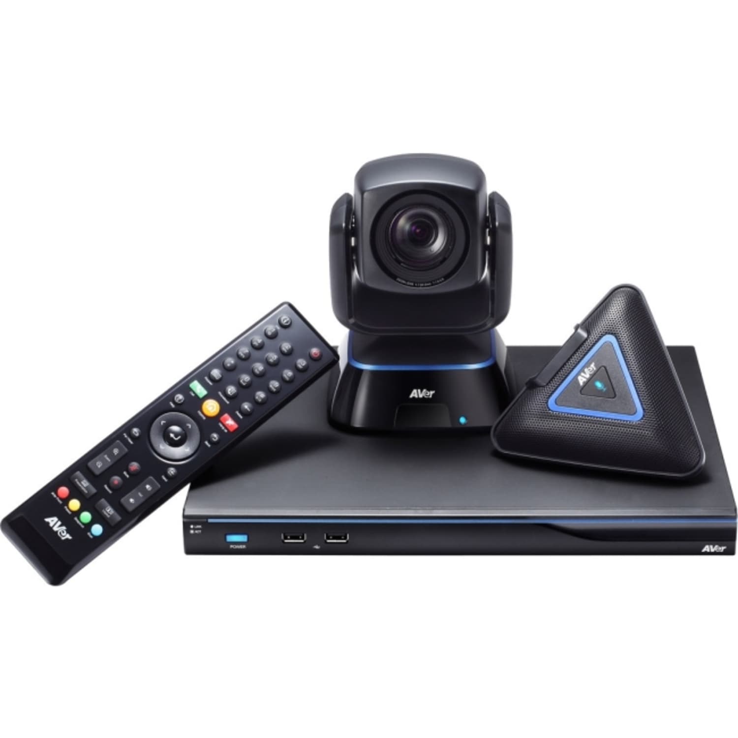 AVer 16x PTZ Video Conferencing Endpoint with 10 Way HD MCU - Image 3