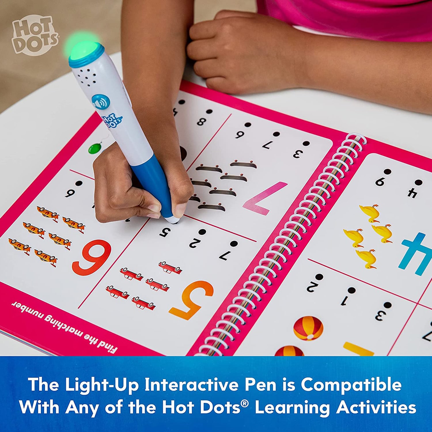 Educational Insights Hot Dots Light-Up Interactive Pen - Image 3
