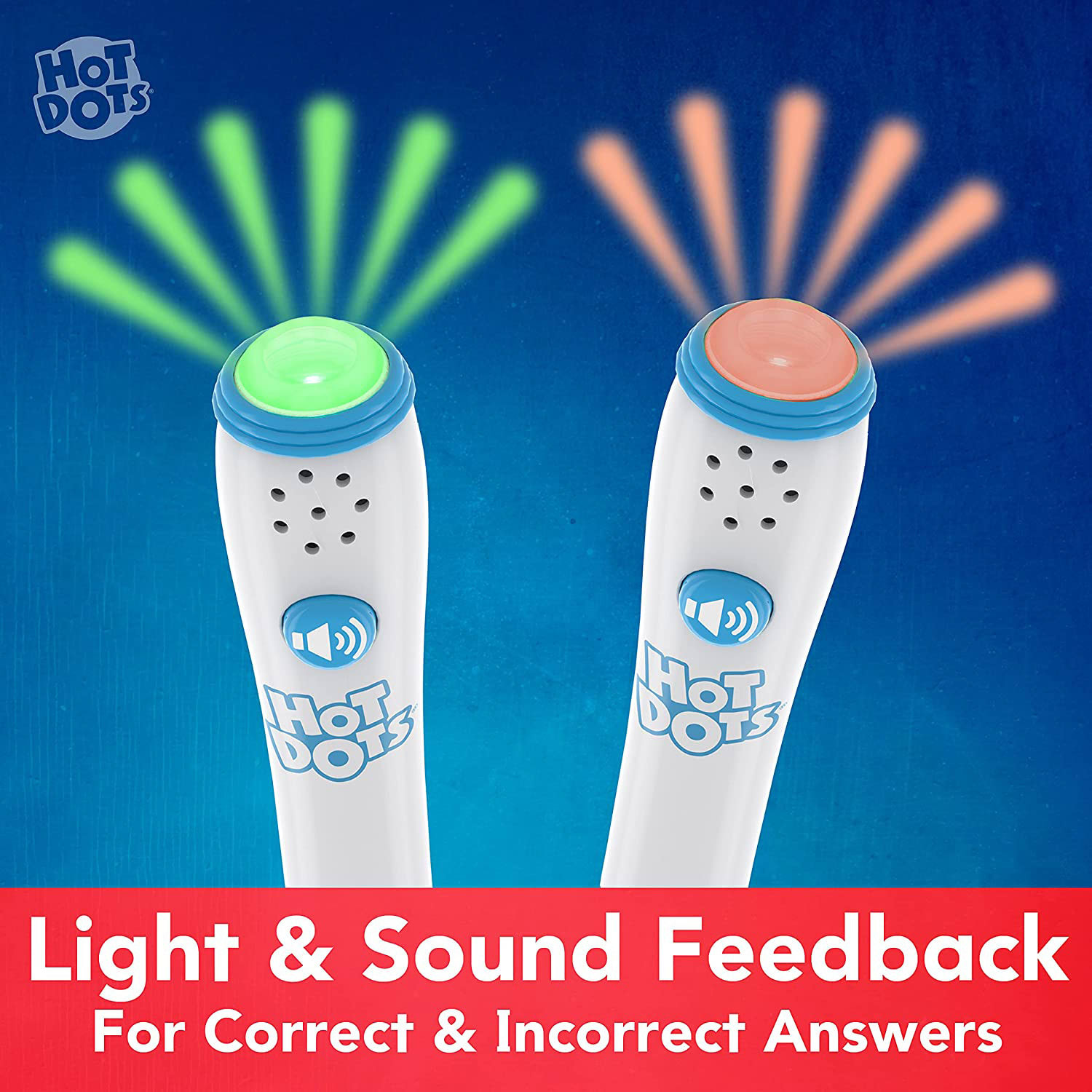 Educational Insights Hot Dots Light-Up Interactive Pen - Image 4