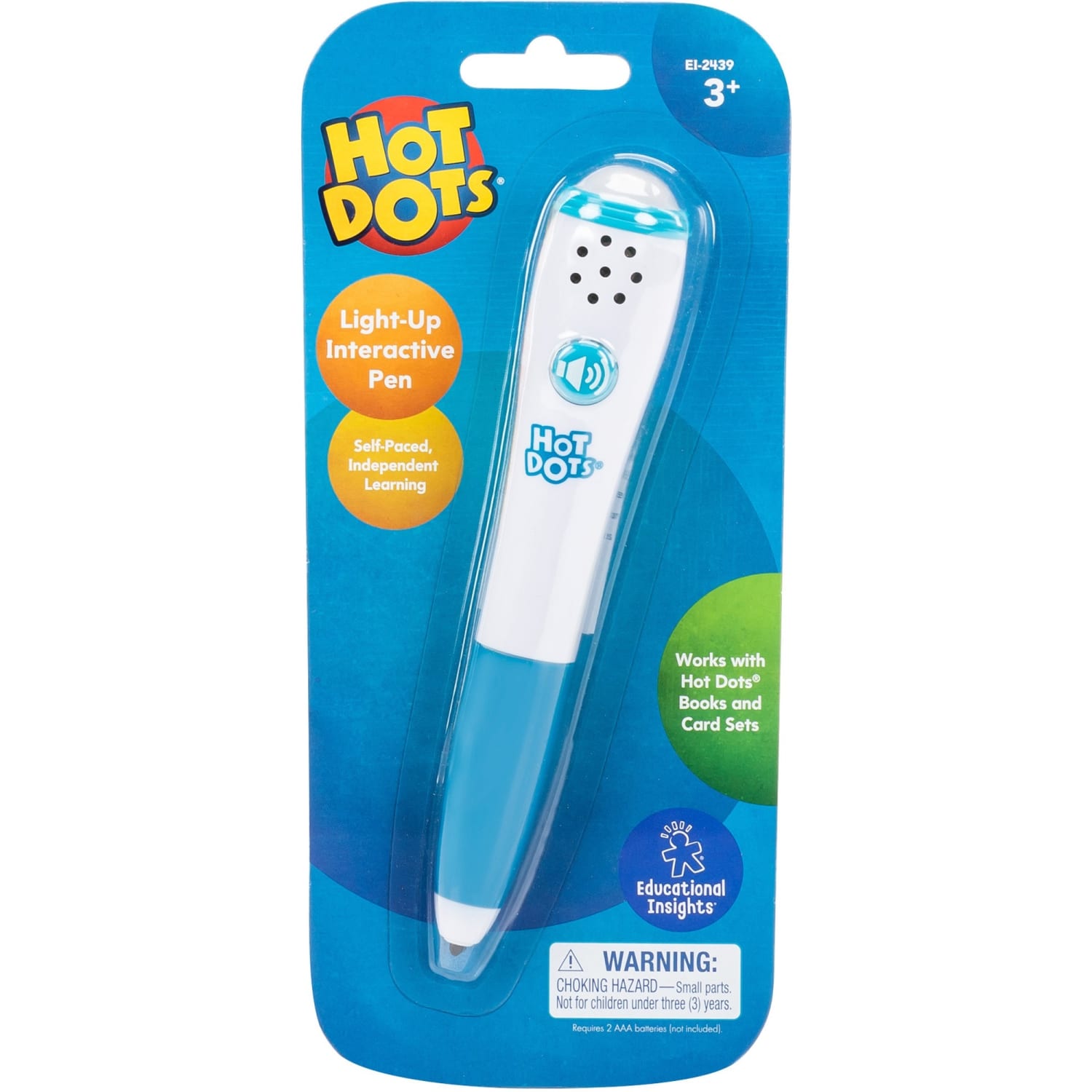 Educational Insights Hot Dots Light-Up Interactive Pen - Image 5