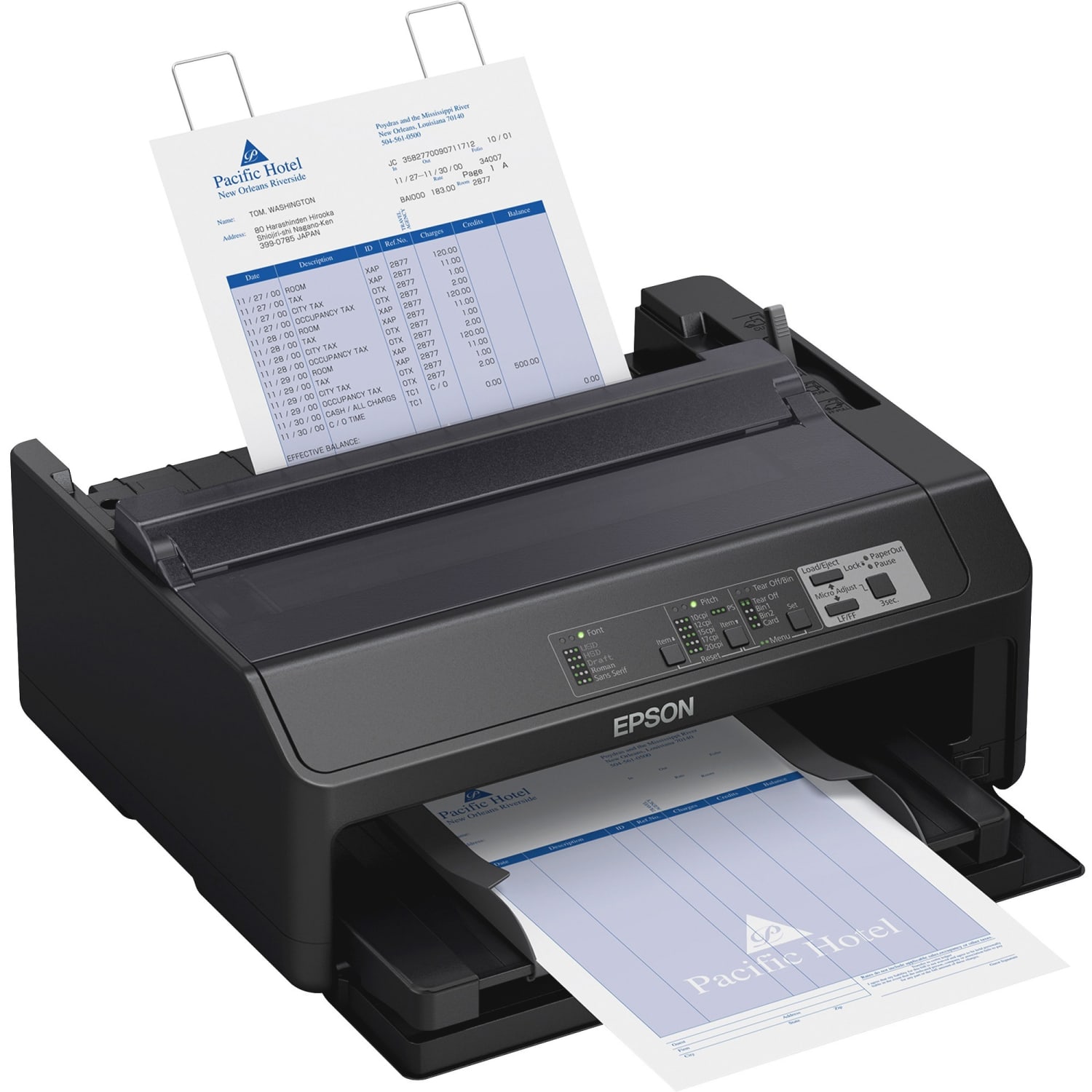 Epson FX-890II 9-pin Dot Matrix Printer, Monochrome, Energy Star, C11CF37201 - Image 5