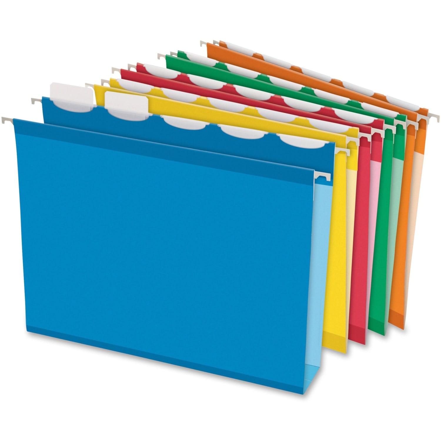 Pendaflex Assorted Box-Bottom Hanging File Folders, Letter Size, Assorted, Box Of 20 - Image 3