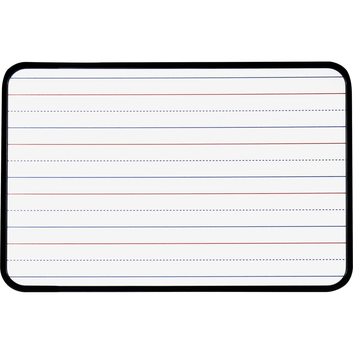 Sparco Dry-Erase Lap Whiteboards, 11in x 8in, White Plastic Frame - Image 4