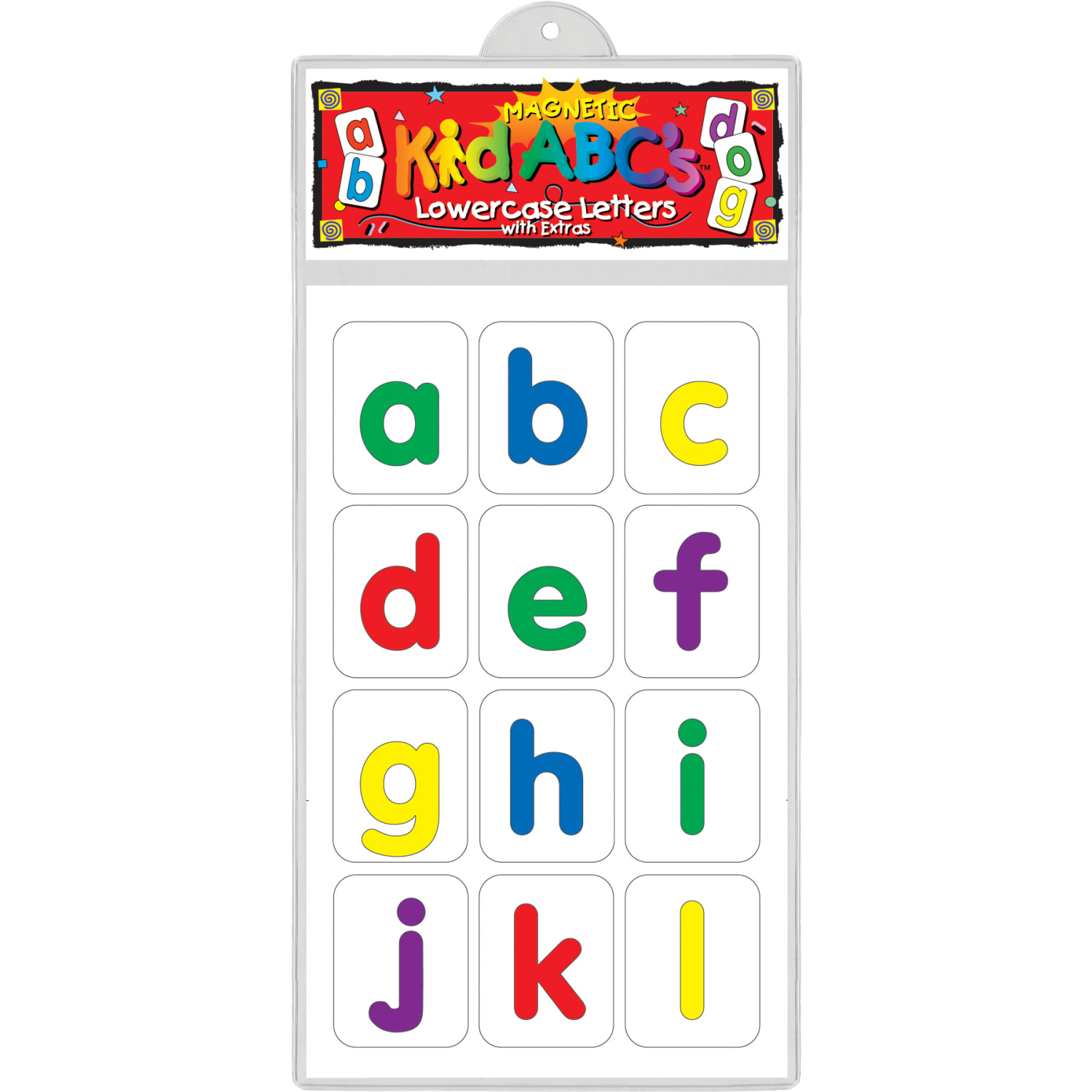 Barker Creek Magnets, Magnetic KidABCs, Lowercase Letters, Grades Pre-K-2, Pack Of 38 - Image 4