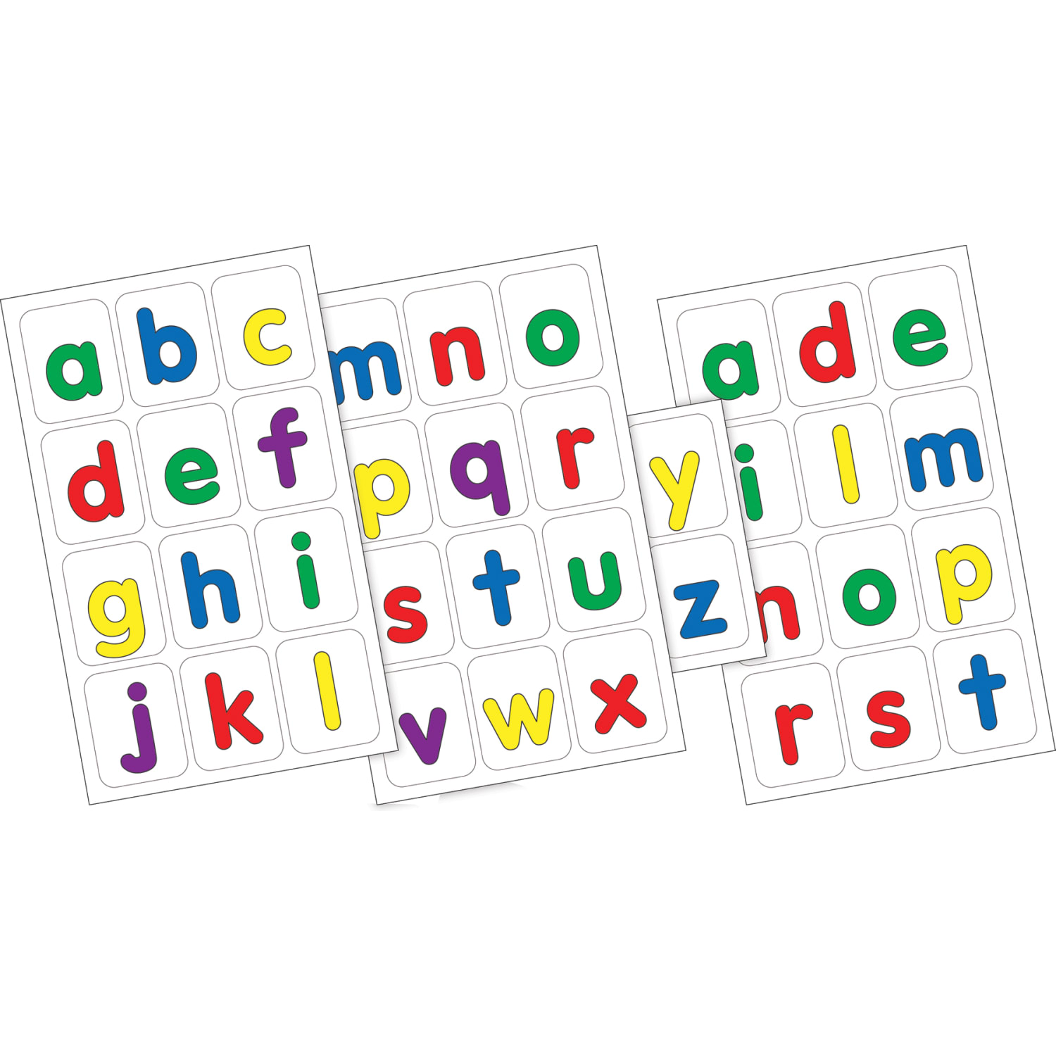 Barker Creek Magnets, Magnetic KidABCs, Lowercase Letters, Grades Pre-K-2, Pack Of 38 - Image 5