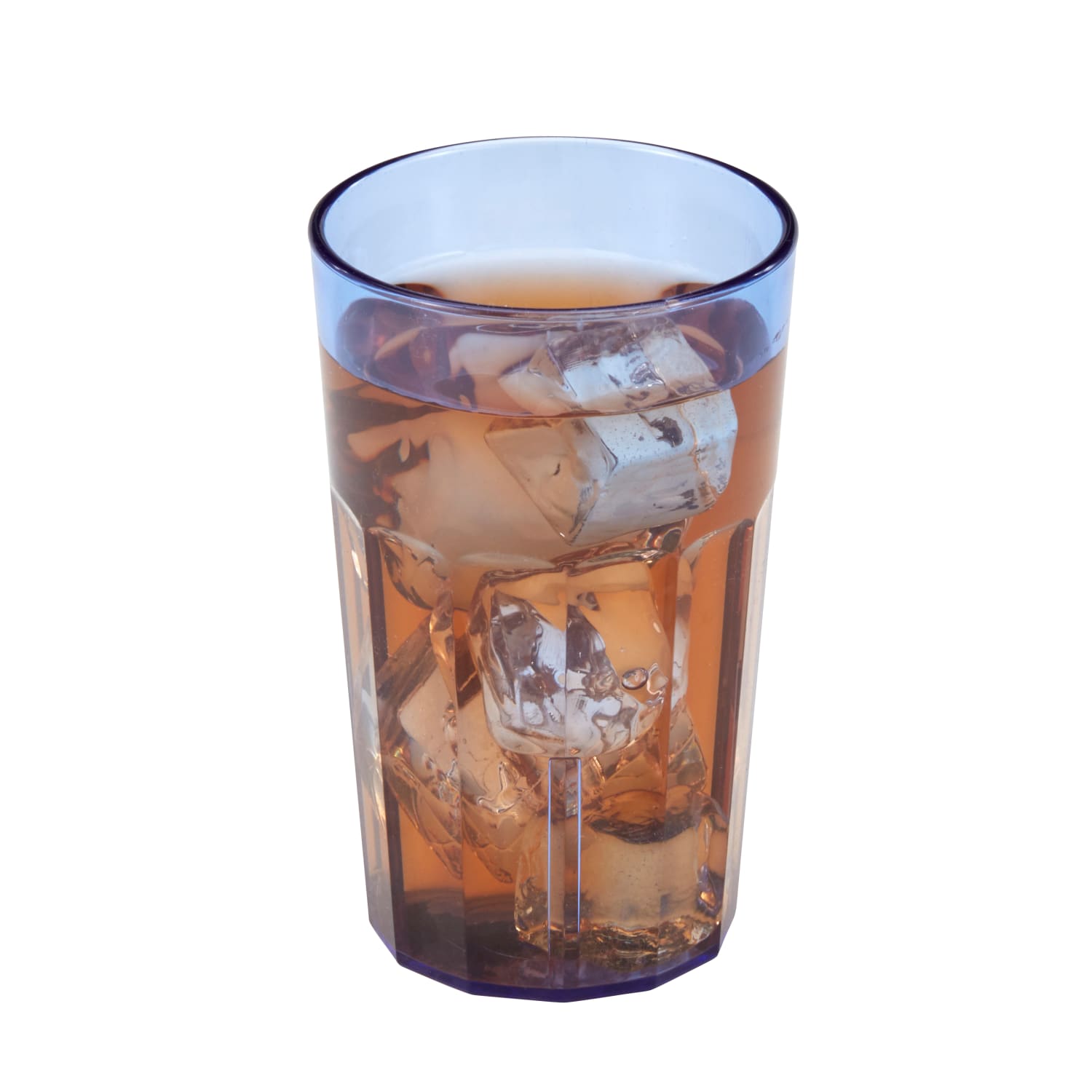 Cambro Newport Styrene Tumblers, 14 Oz, Slate Blue, Pack Of 36 Tumblers - Image 3