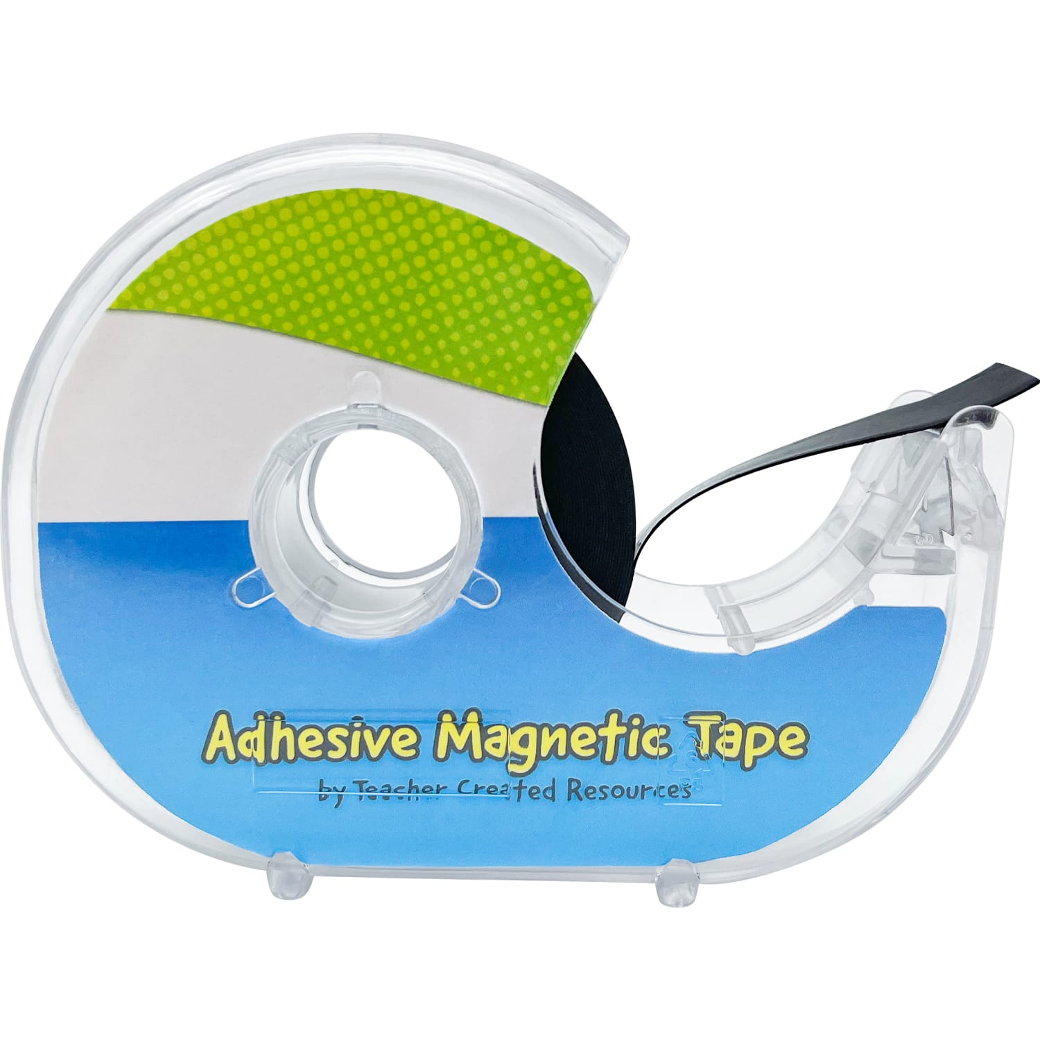 Teacher Created Resources Adhesive Magnetic Tape Rolls, Black, Pack Of 3 Rolls - Image 5
