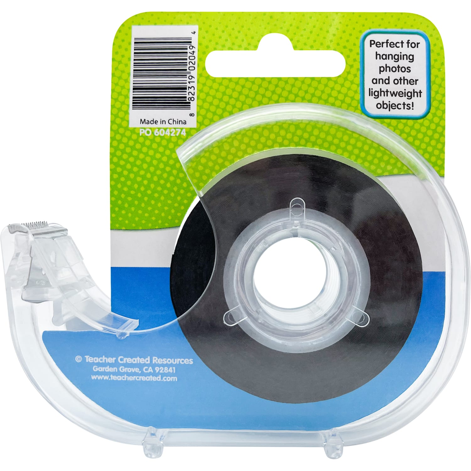 Teacher Created Resources Adhesive Magnetic Tape Rolls, Black, Pack Of 3 Rolls - Image 6