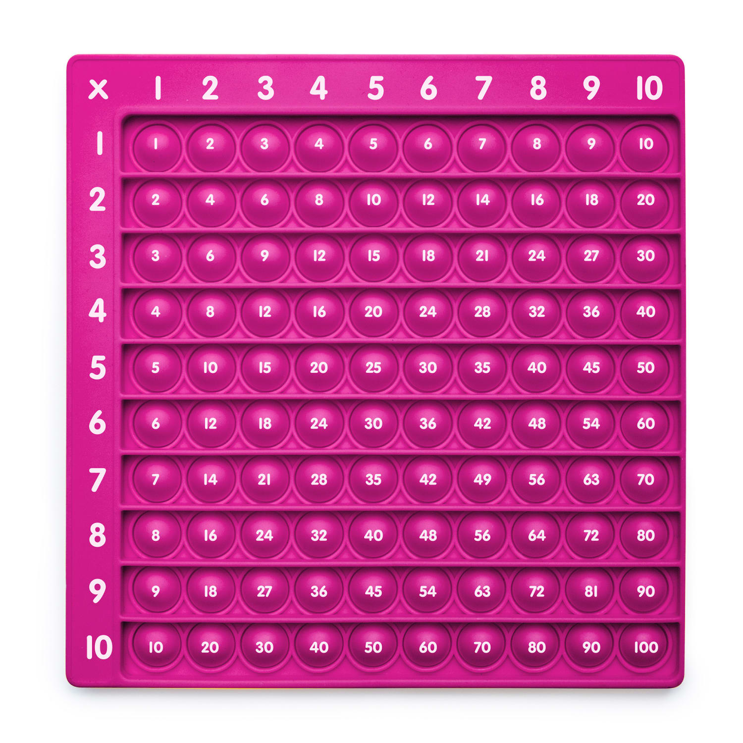 Junior Learning Multiplication Pop and Learn Bubble Board - Image 4