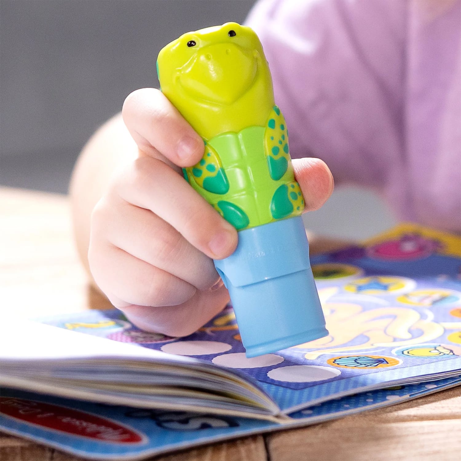 Melissa & Doug Sticker WOW! Activity Pad Set, Turtle - Image 5