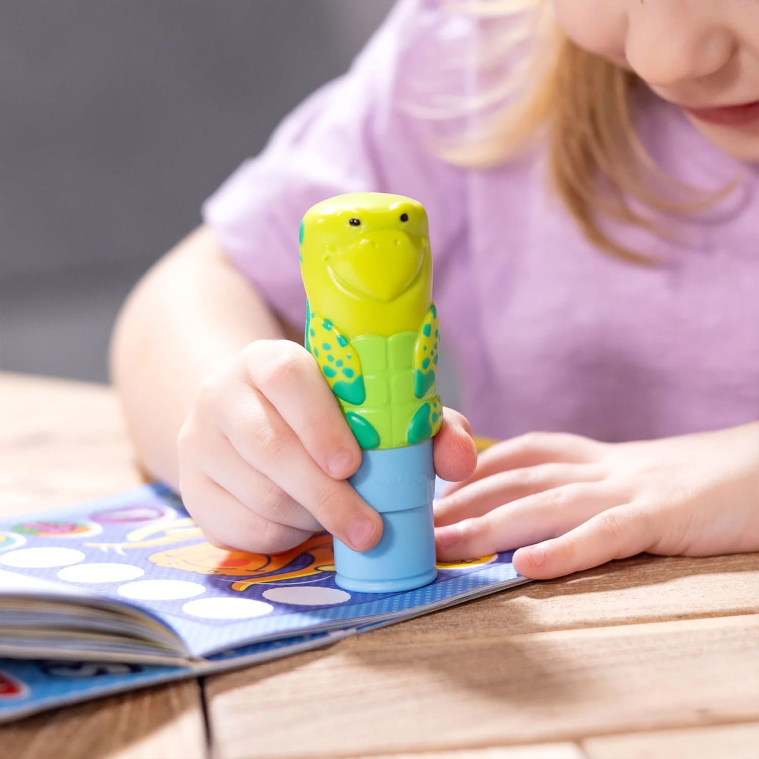 Melissa & Doug Sticker WOW! Activity Pad Set, Turtle - Image 6