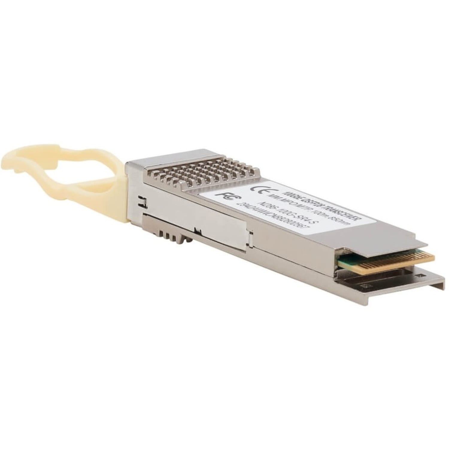 Tripp Lite Cisco-Compatible QSFP-100G-SR4-S QSFP28 Transceiver - 100GBase-SR4, Multimode MTP/MPO, 850 nm, 100 m - N286100GSR4S - Image 3
