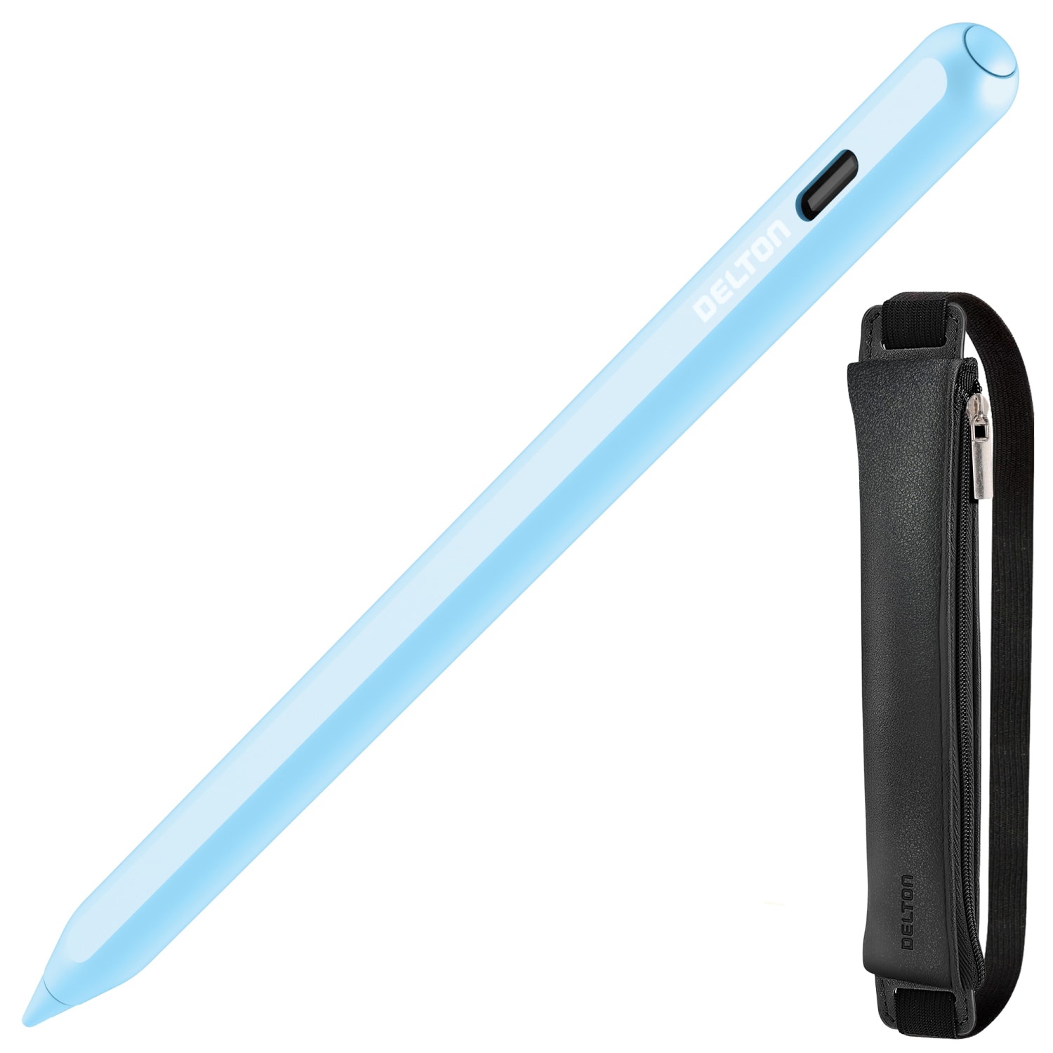 Delton DAP7 Stylus Pen, Blue, Total Qty 1