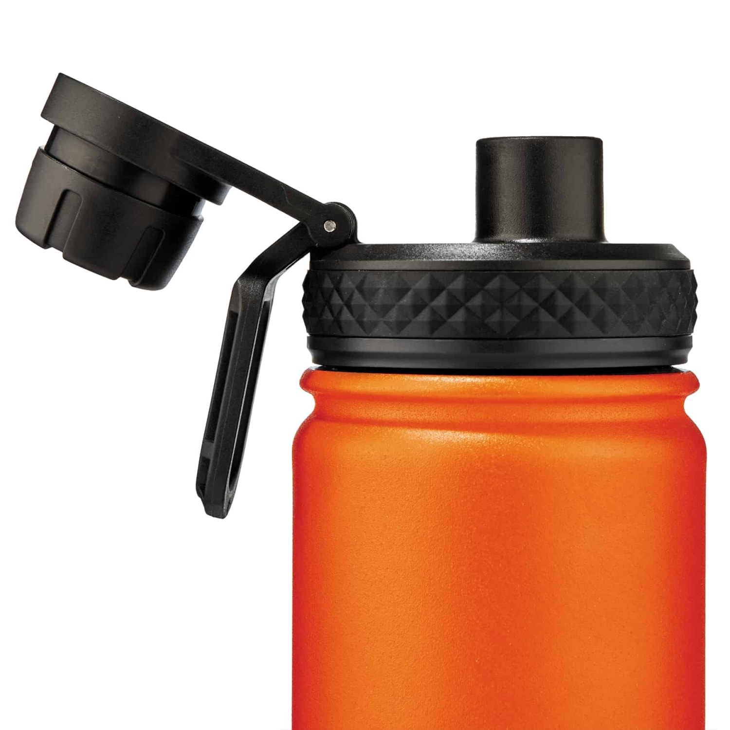 Ergodyne Chill-Its 5152 Insulated Stainless Steel Water Bottle, 25.36 Oz, Orange - Image 3