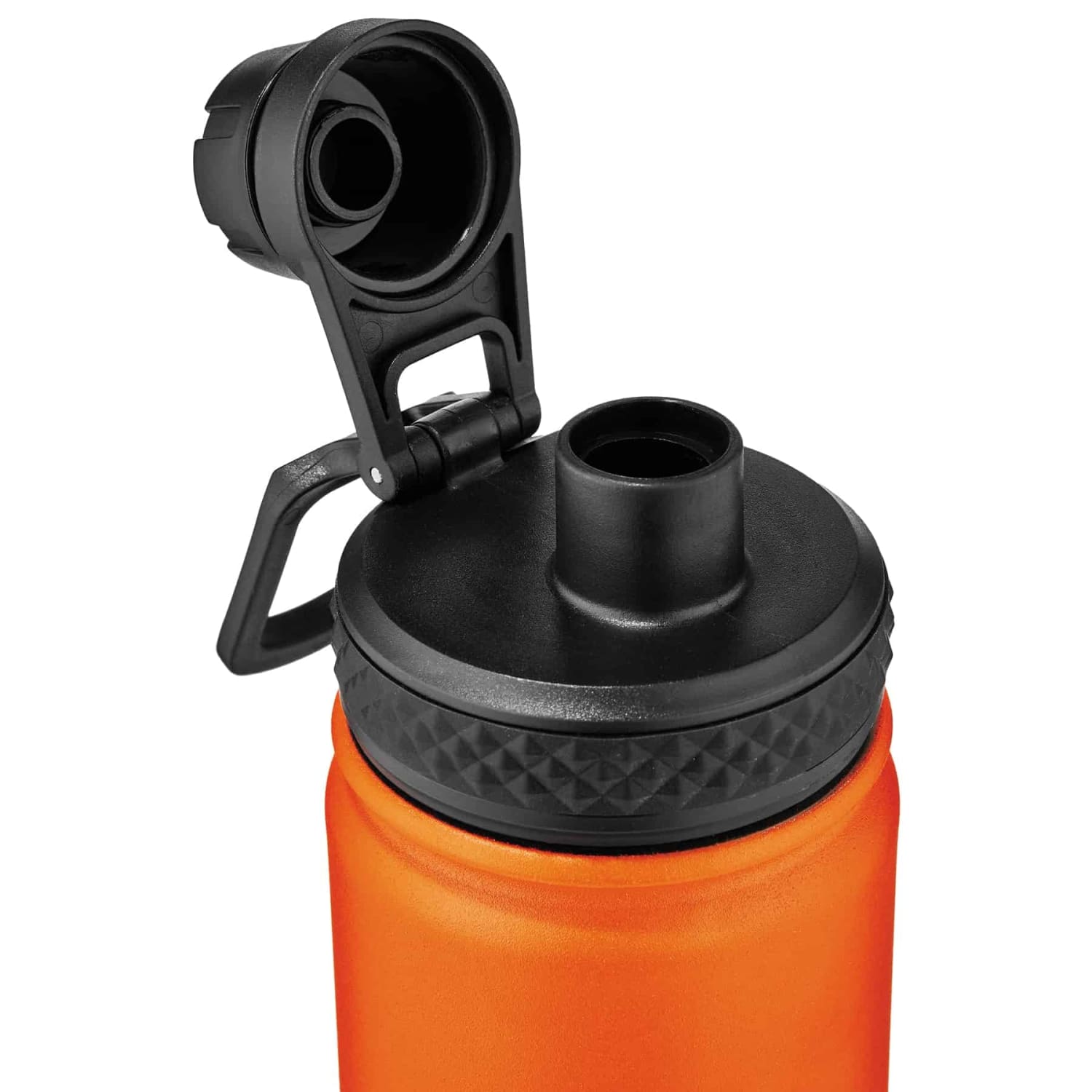 Ergodyne Chill-Its 5152 Insulated Stainless Steel Water Bottle, 25.36 Oz, Orange - Image 4