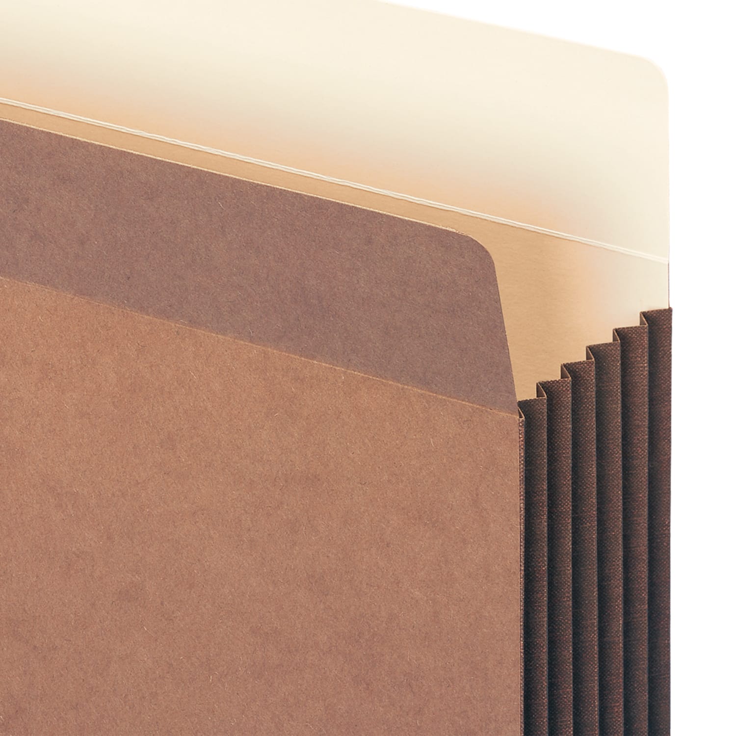 Smead Easy-Access Top-Tab Tyvek File Pockets, Letter Size, 5 1/4in Expansion, 30% Recycled, Redrope, Box Of 10 - Image 4