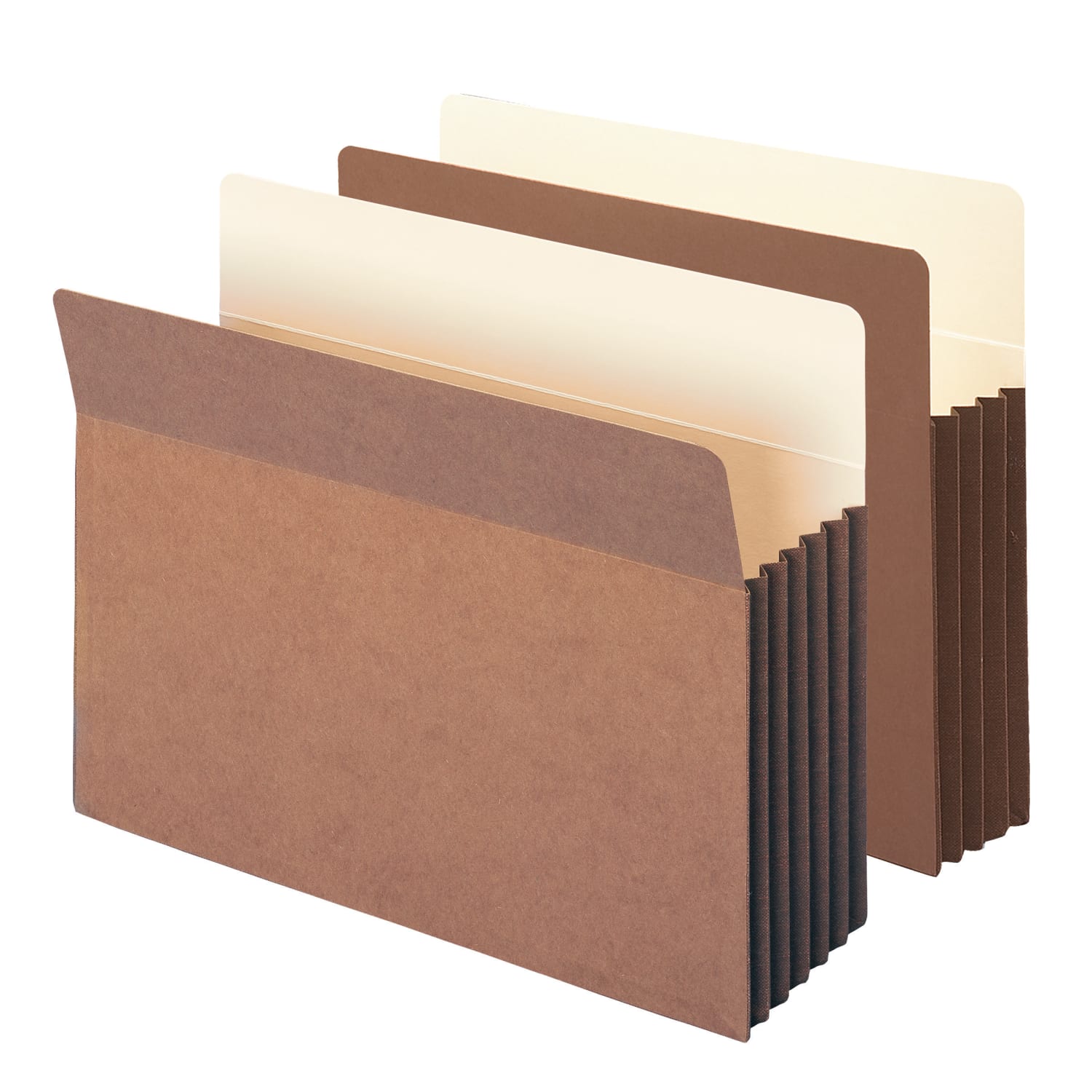 Smead Easy-Access Top-Tab Tyvek File Pockets, Letter Size, 5 1/4in Expansion, 30% Recycled, Redrope, Box Of 10 - Image 5