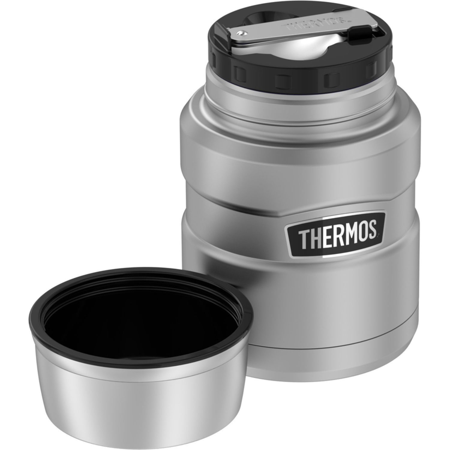 Stainless King SK3000MSTRI4 Storage Ware - 3.9in Diameter - Silver - Stainless Steel Body - Image 6