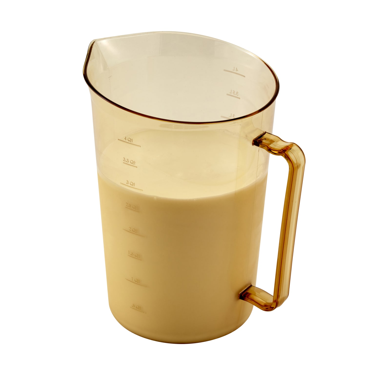 Cambro High-Heat Measuring Cup, 128 Oz, Amber - Image 5