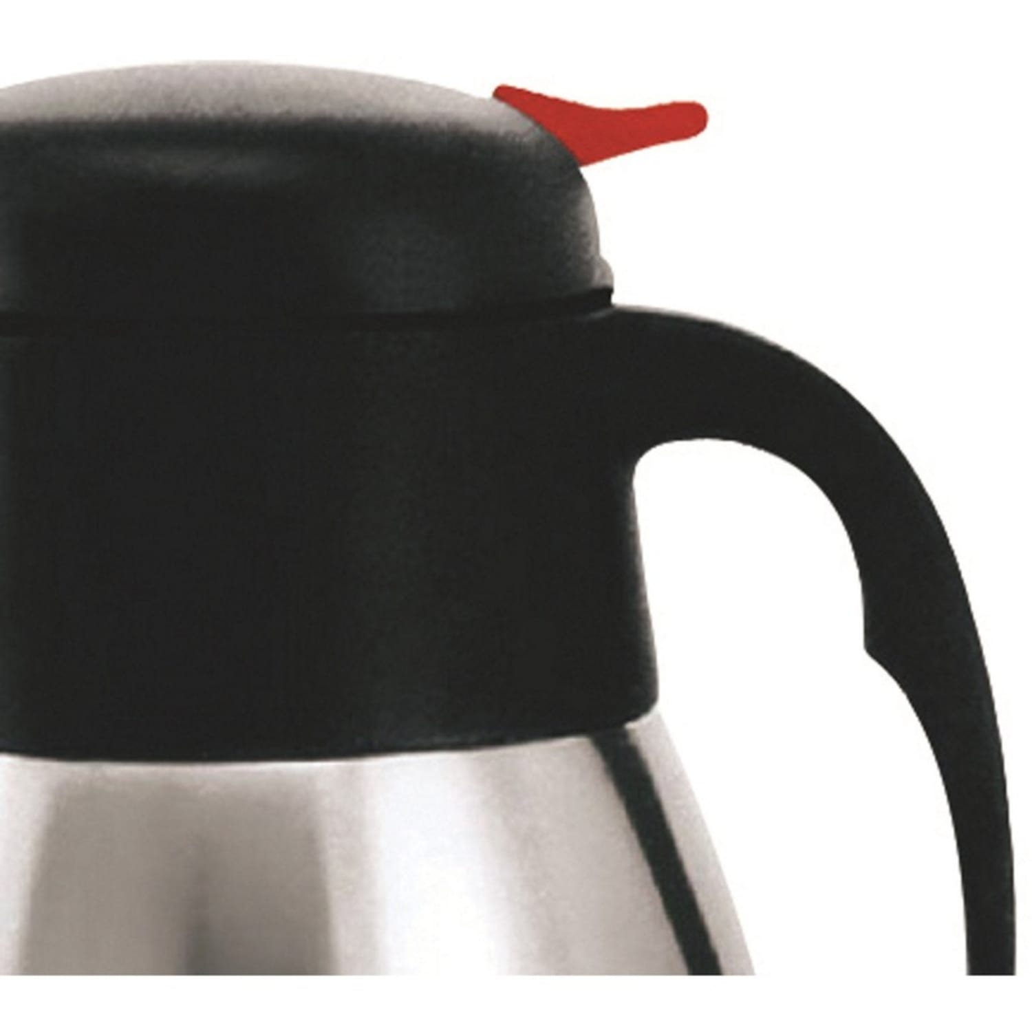 Brentwood 1.2 Liter Vacuum Stainless Steel Coffee Pot (CTS-1200) - 1.3 quart (1.2 L) - Vacuum - Image 3