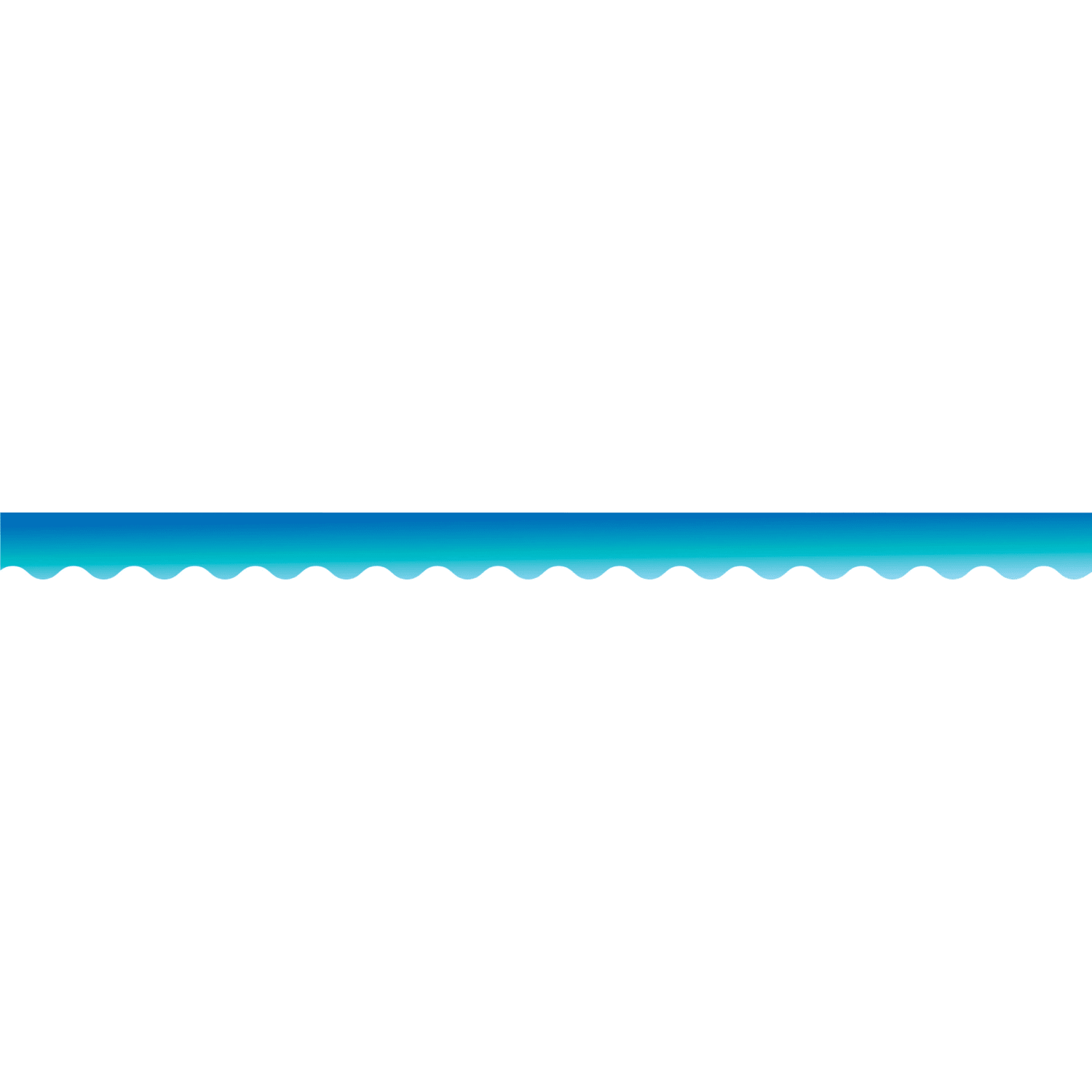 Barker Creek Double-Sided Scalloped-Edge Border Strips, 2-1/4in x 36in, Blue Tie-Dye, Pack Of 39 Strips - Image 4