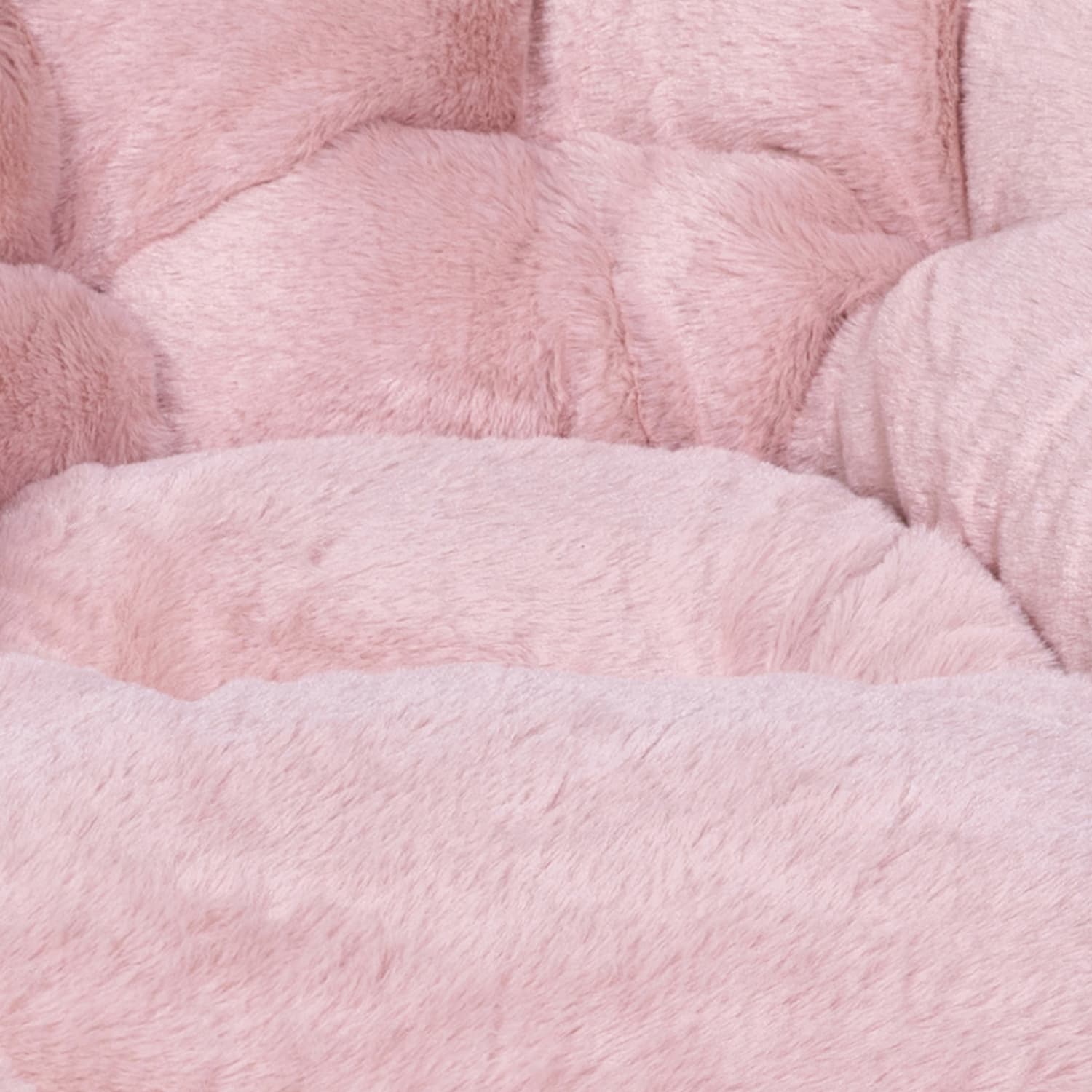 Flash Furniture Gwen  23in Kids Cozy Mini Folding Saucer Chair Faux Fur Moon Chair for Toddlers and Bedroom Blush Faux FurSoft Gold Frame PopularChairscom